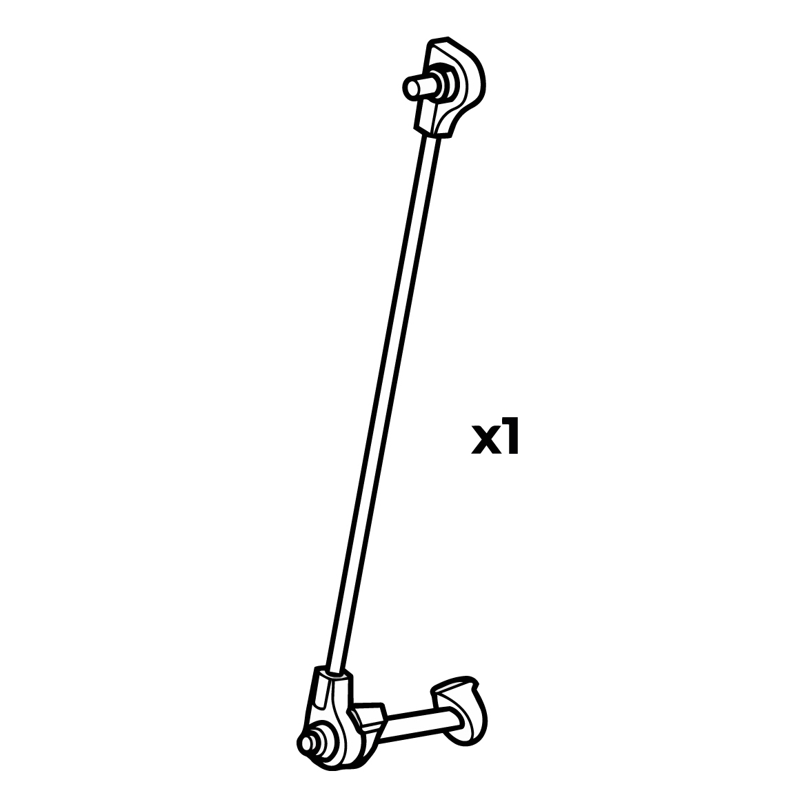 Tilt wire 2-bike