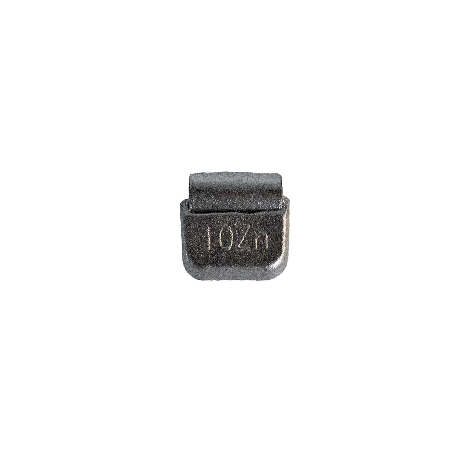 ECO-Line Zink Schlaggewicht für PKW Stahlfelge 10 g- 20 Stück
