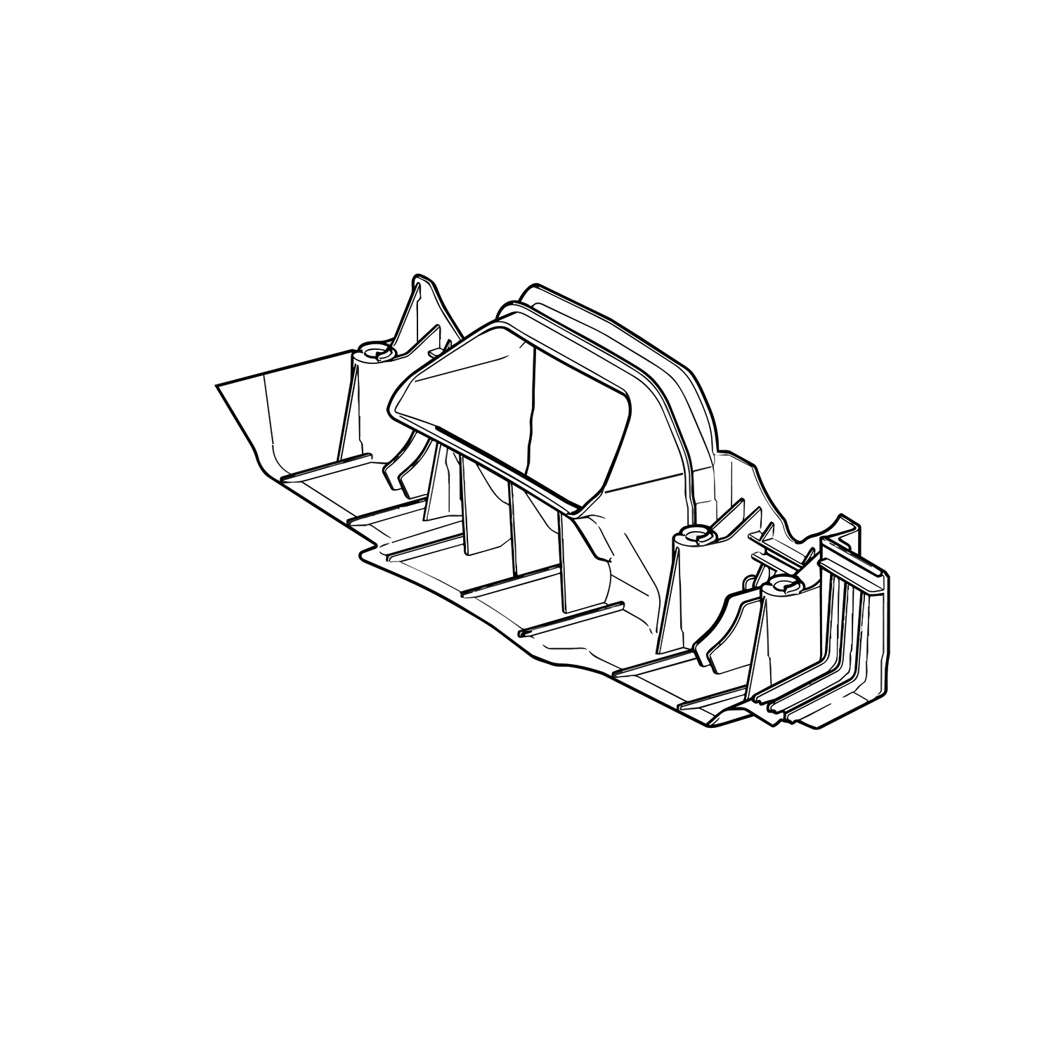 Side Cover Right 2B