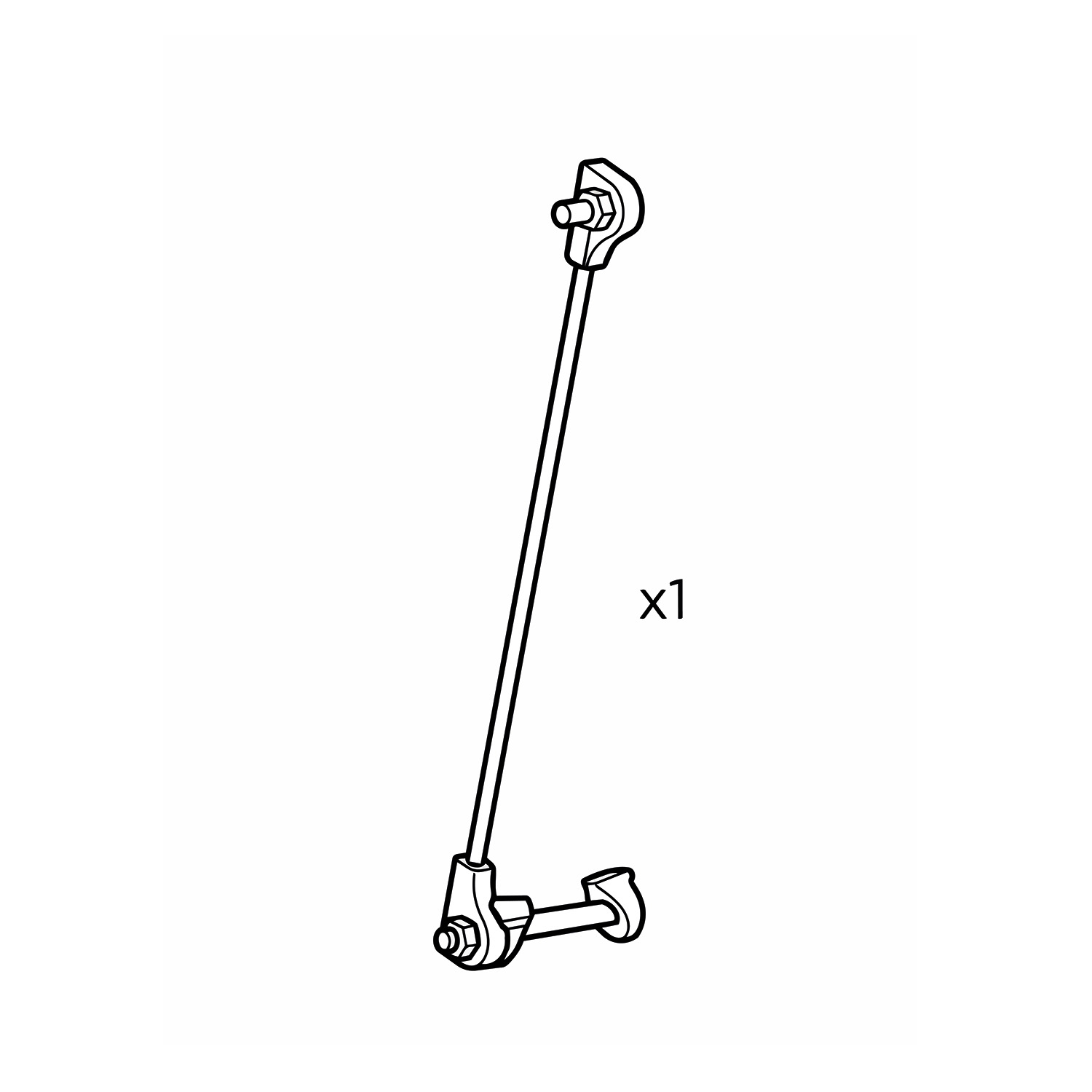 Tilt wire 3-bike