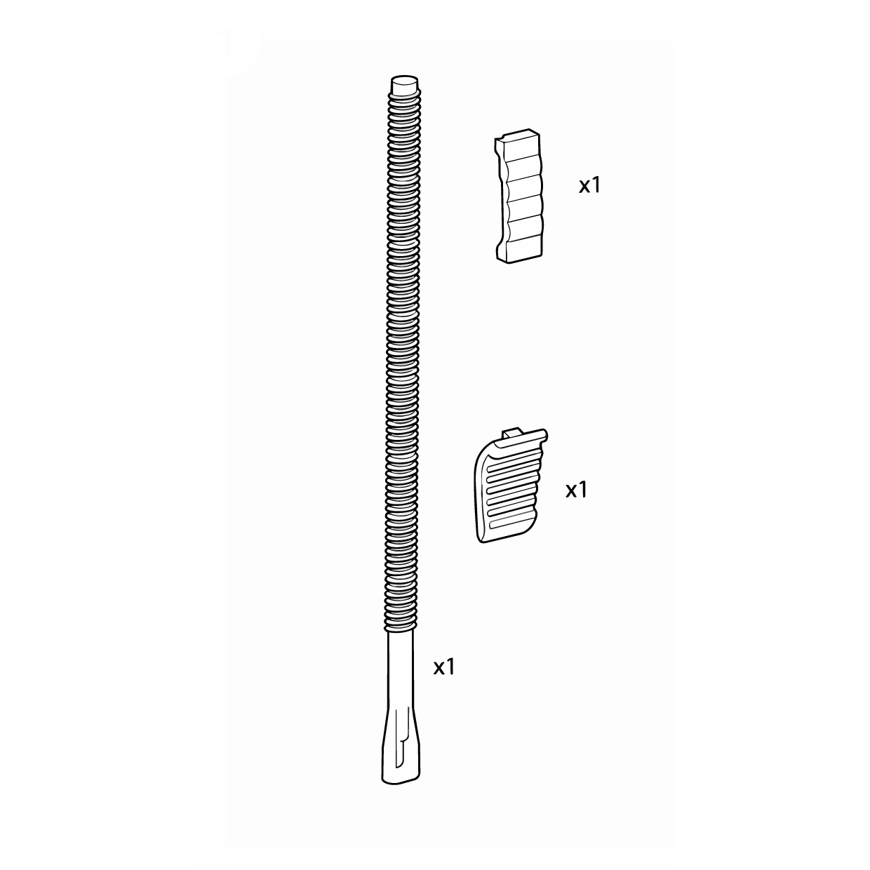Bike arm attachment kit