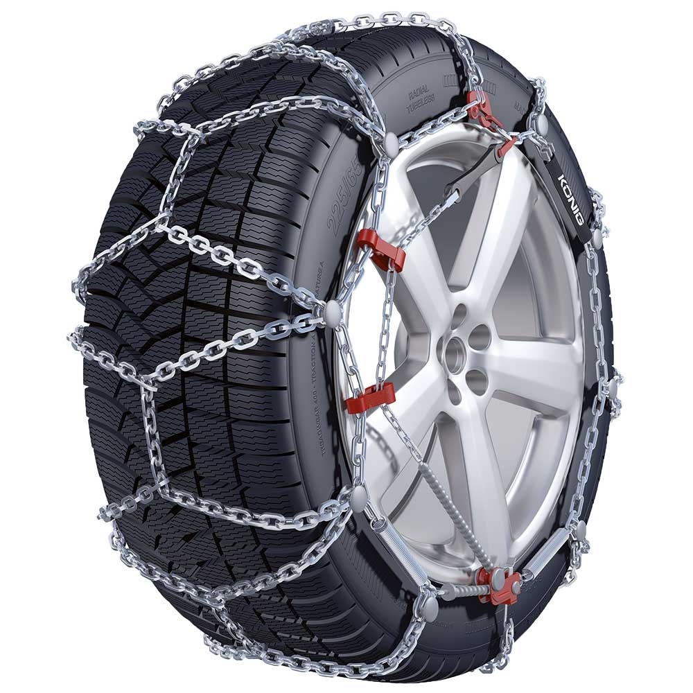 Schneekettenset XD-16 f. BMW X5 (E53 - E53 Facelift) (2000) 255/55 R18