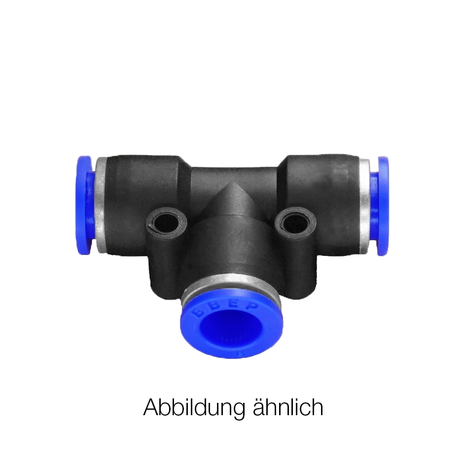 T- Steckverbindung für 12mm Schlauch