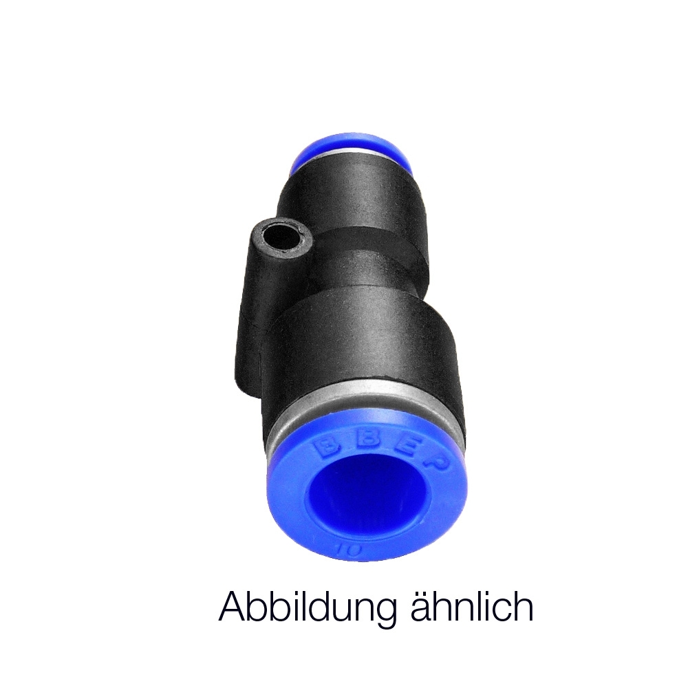 Gerade Steckverbindungen Reduzierung Schlauch-Außendurchmesser 8 auf 4 mm
