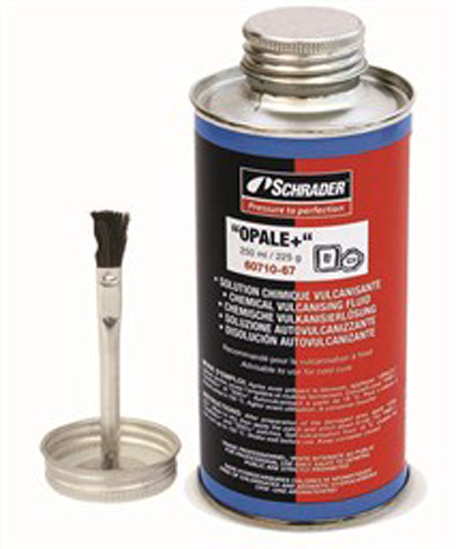 Schrader Opale + mit Lösungsmittel 235 ml Dose incl. Pinseldeckel