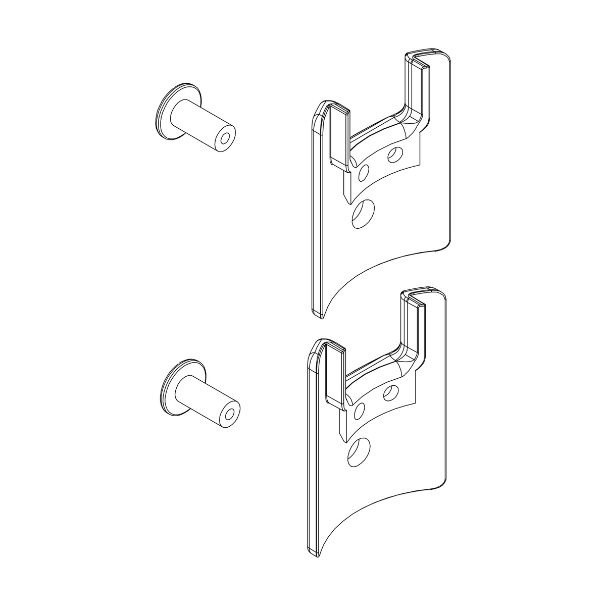Tilt pad EF XT