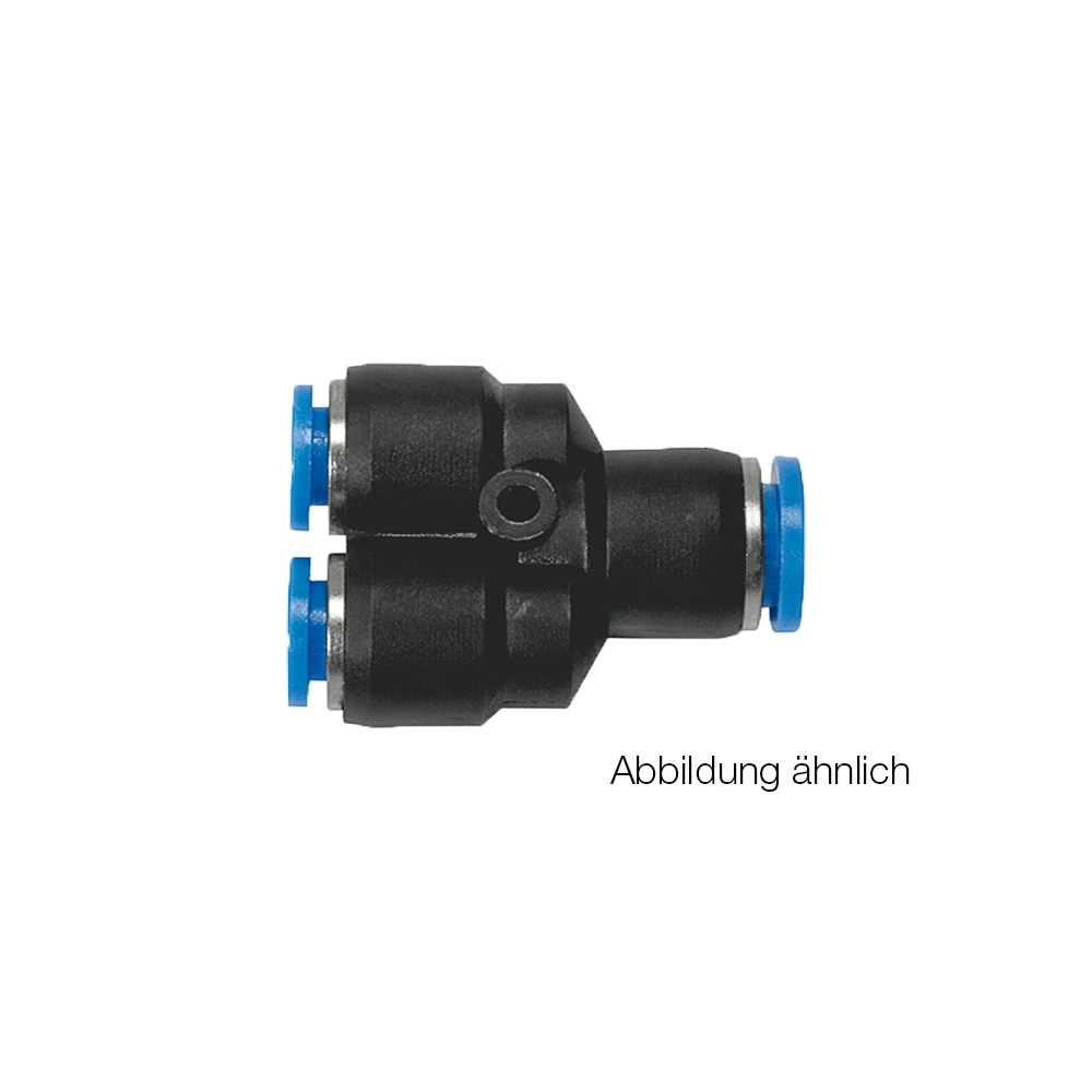 Y- Steckverbindungen Reduzierung von 8mm auf 4mm