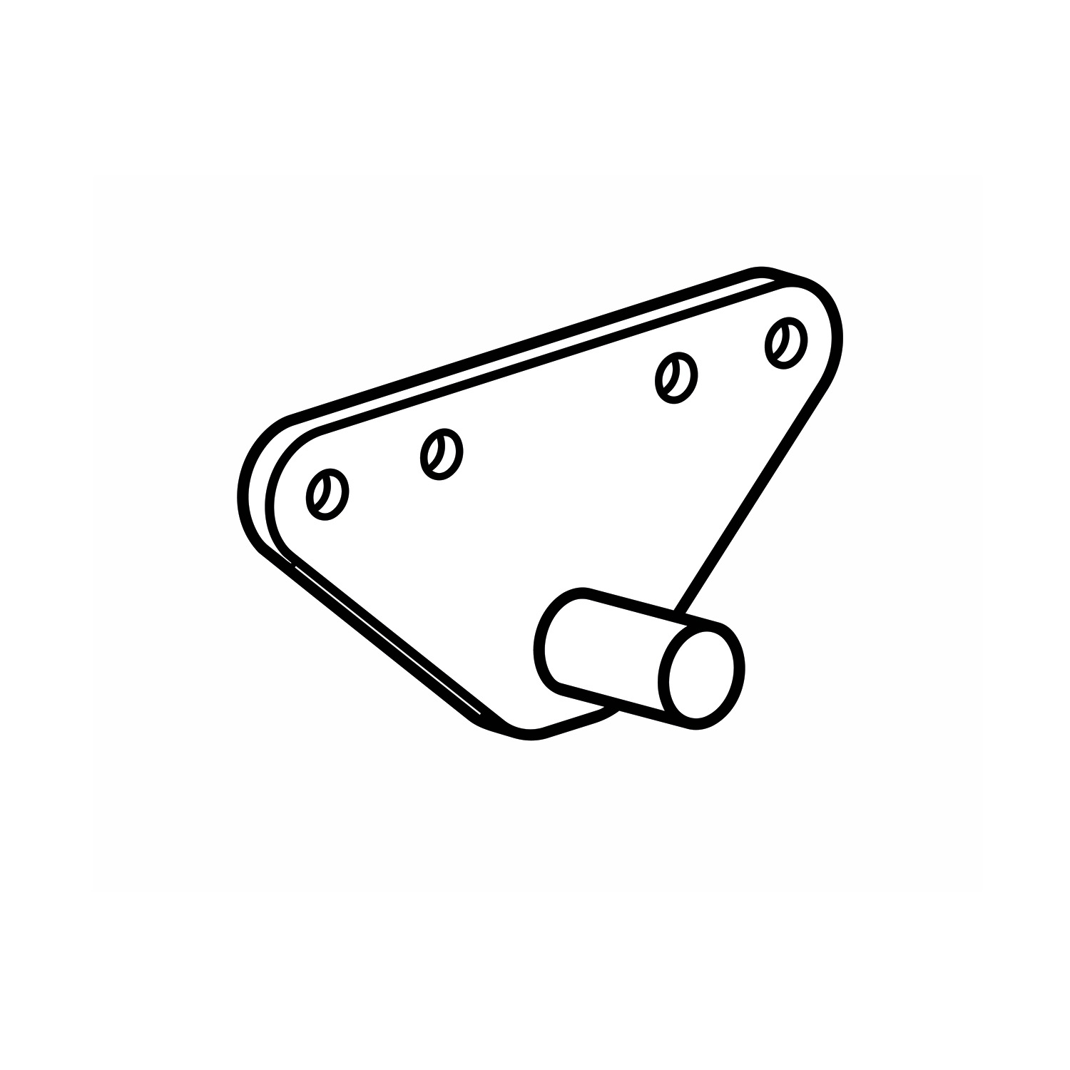 Lid lifter bracket