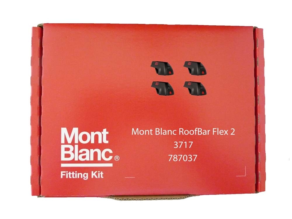 Mont Blanc Fußsatz 3717