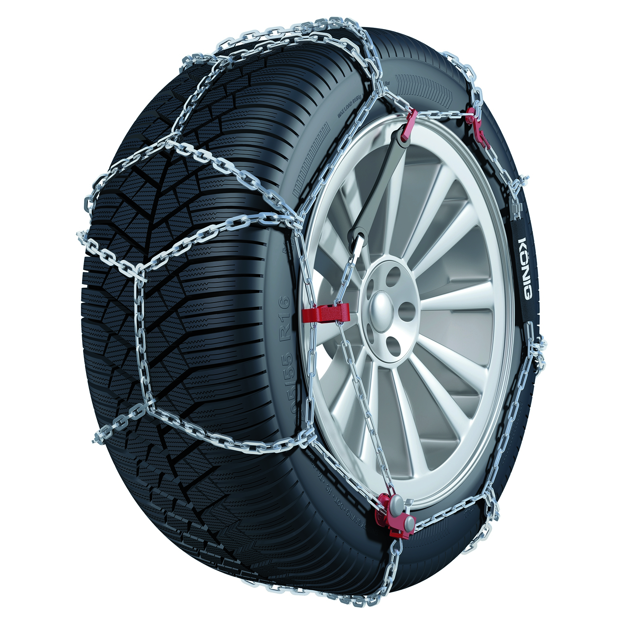 König CB-12 Schneekette 090