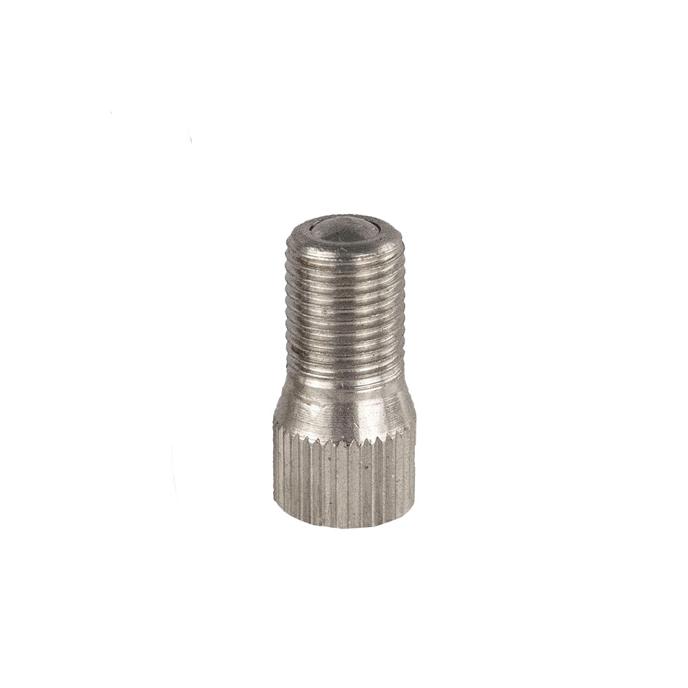 100 Stück - Gerade Ventilverlängerung Metall 13mm