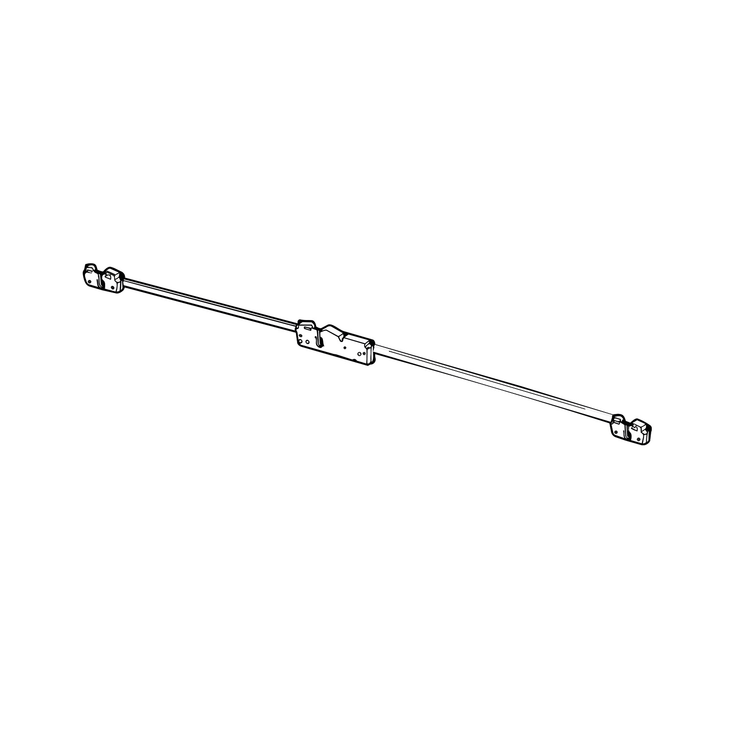 LockBar 2016 1175 mm Left
