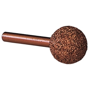Raukugel 22 mm  / 6 mm Schaft K18
