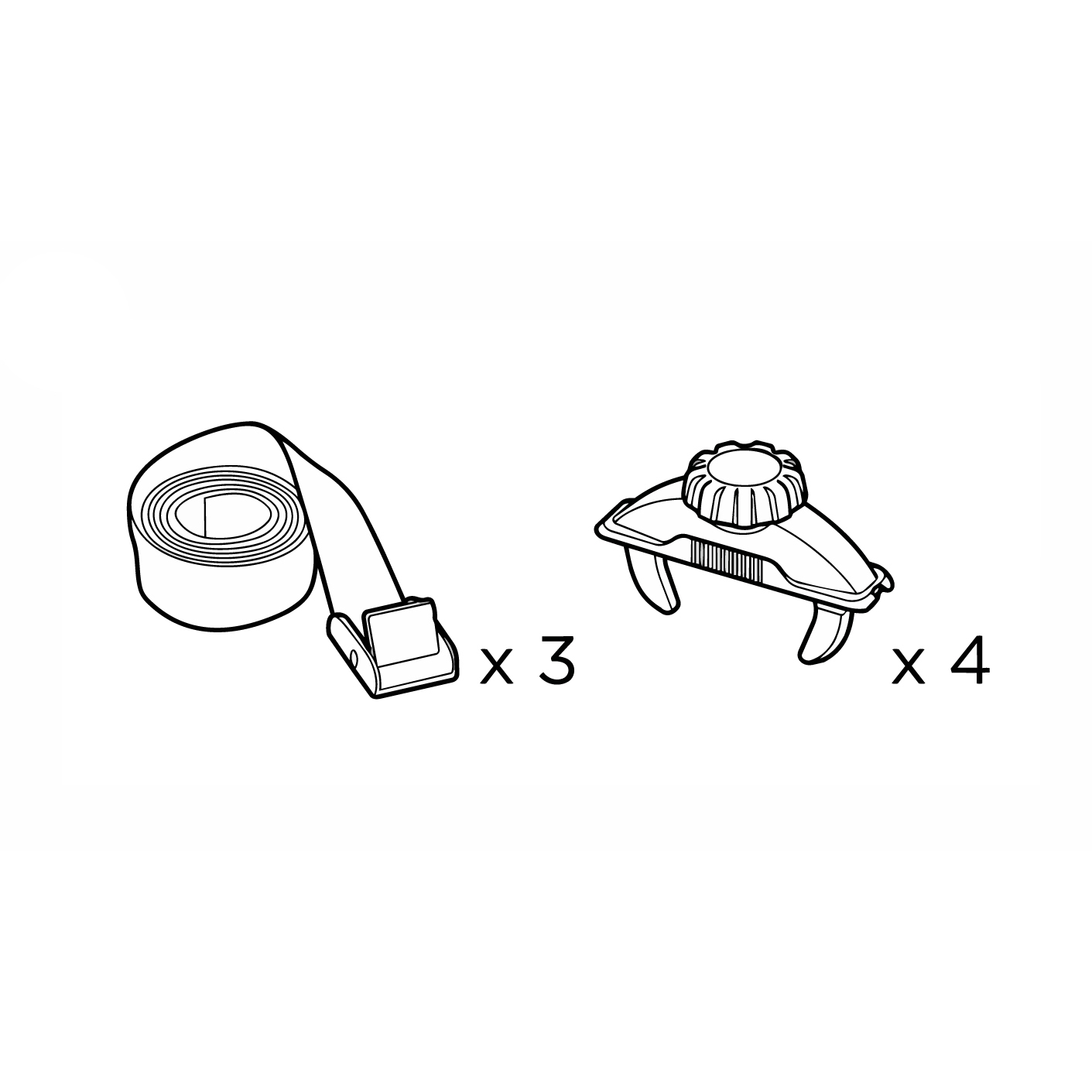 PowerClick G3 x4 spare part ki
