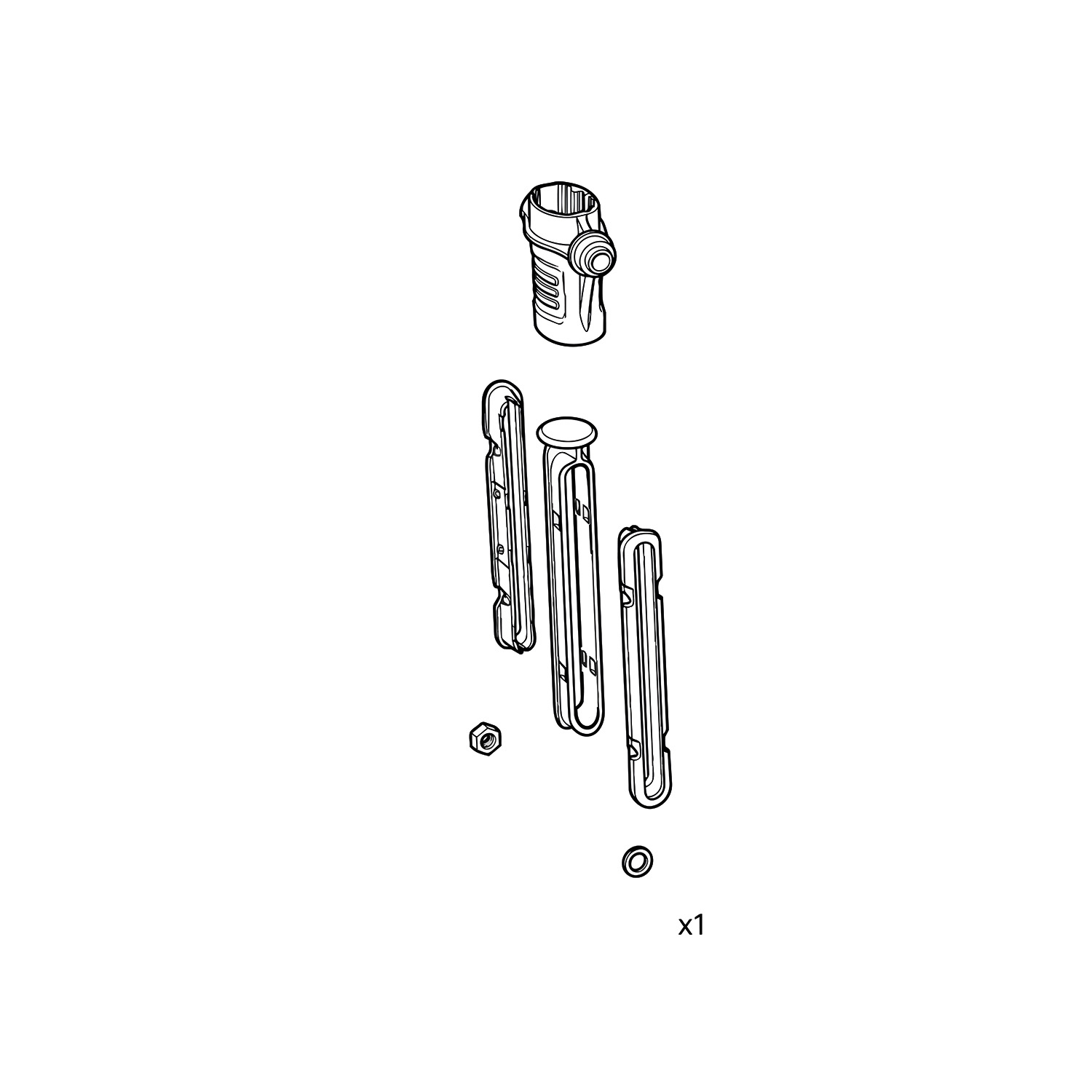 Bike head sliders