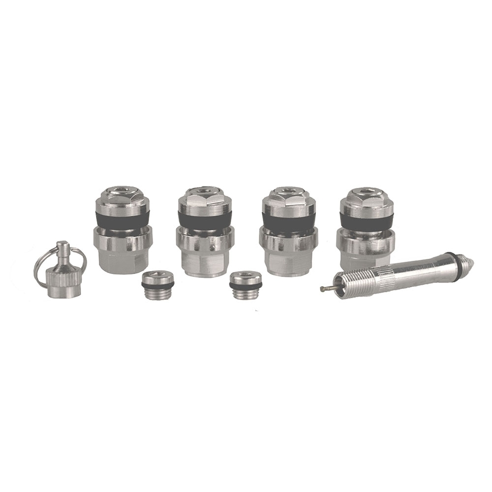 I-Vent 8,3 – innenliegendes Sicherheitsventile / Versteckte Metallventile silber