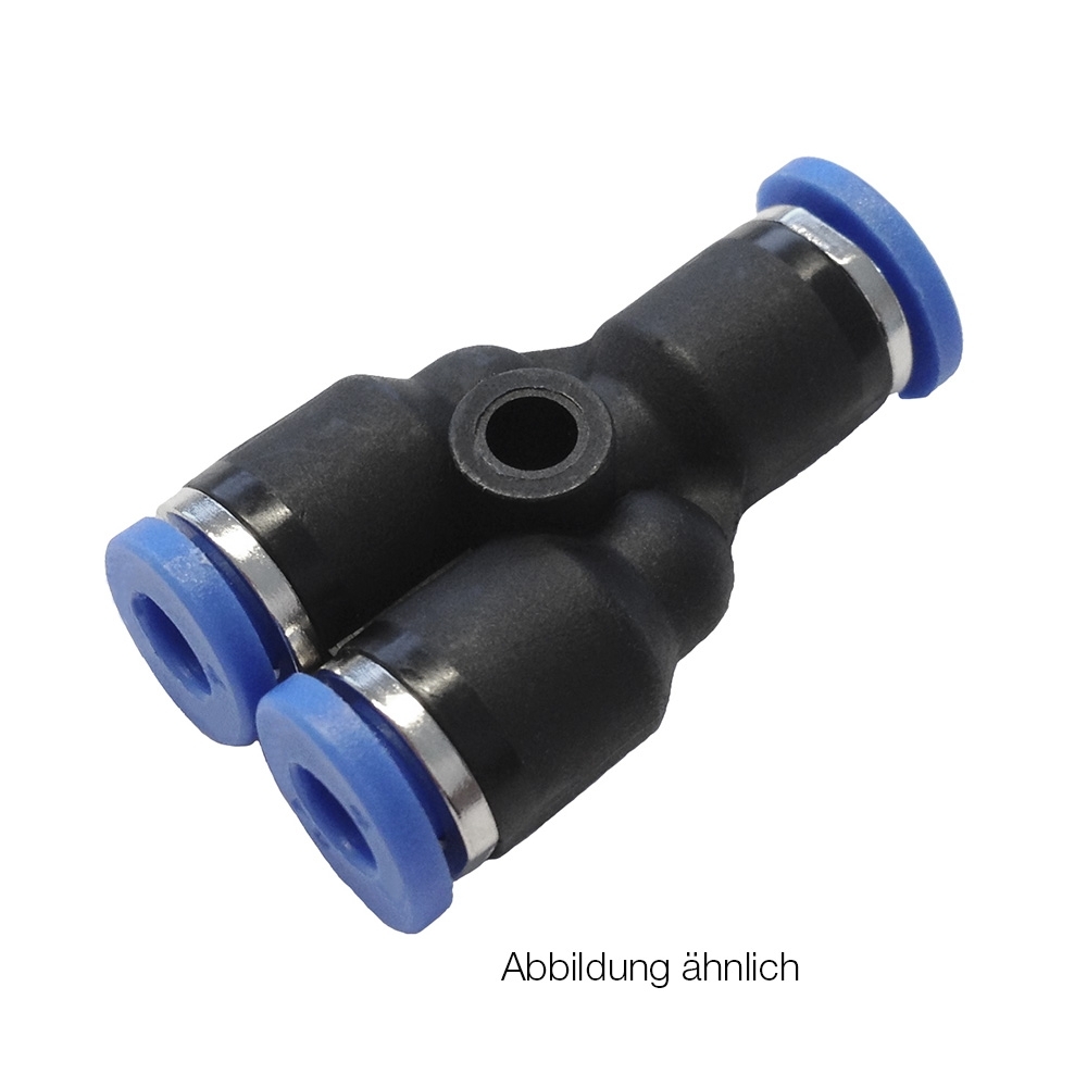 Y- Steckverbindung für 6mm Schlauch