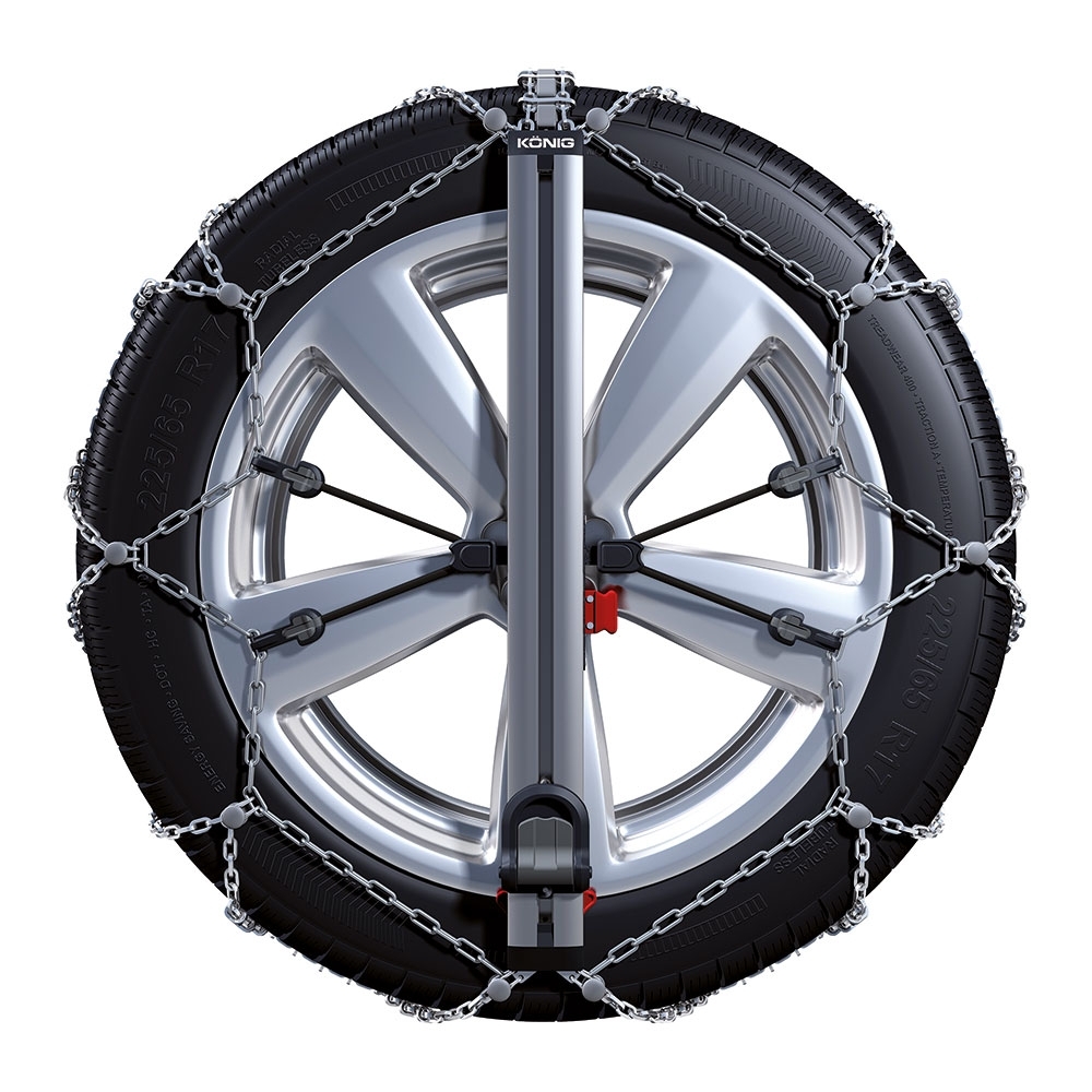 Schneekettenset f. Ssang-Yong Kyron (2005) 225/70 R16