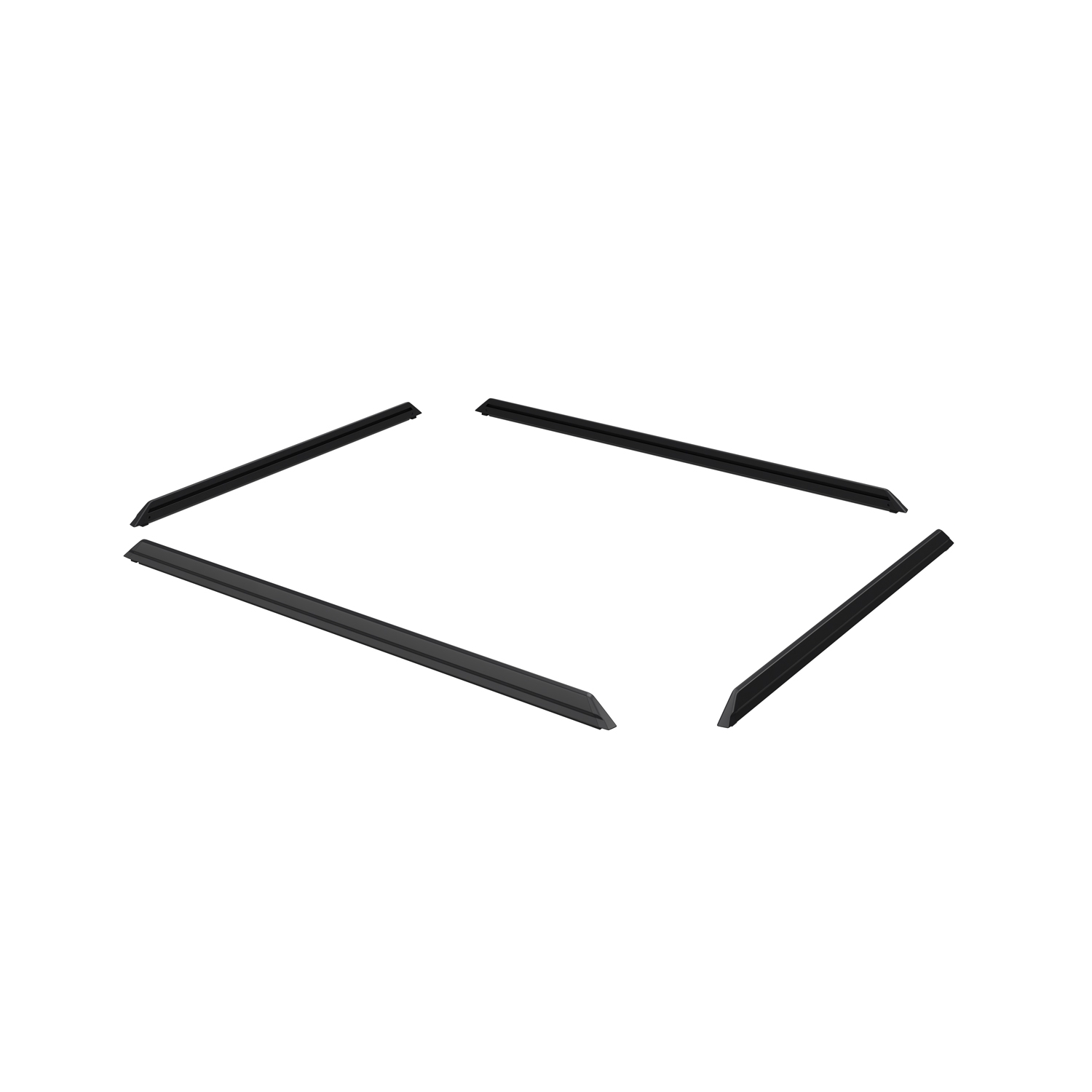 Thule Caprock Dachplattform Reling Kit S
