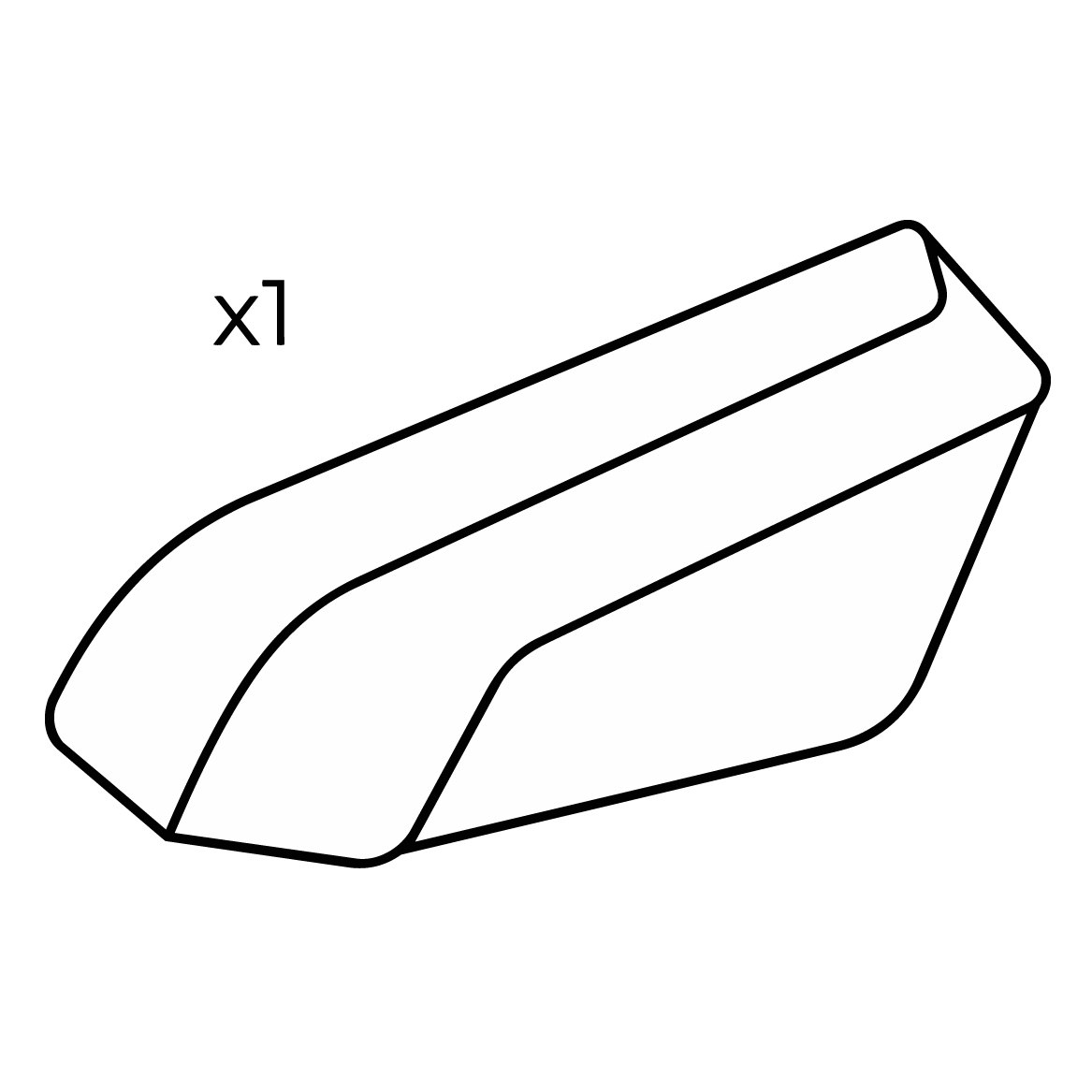 Lamp Left Midipoint VII LHD