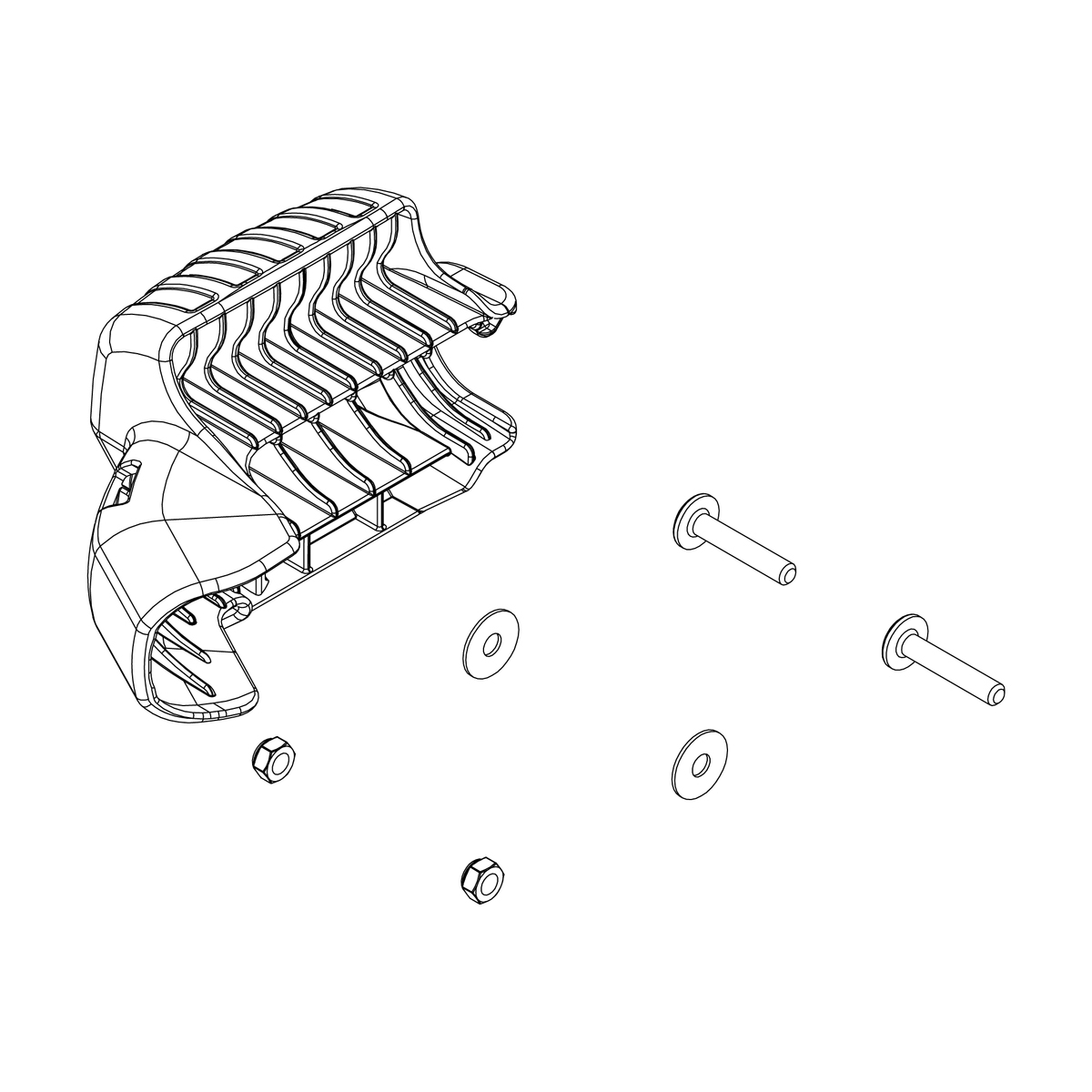Thule Handle Right