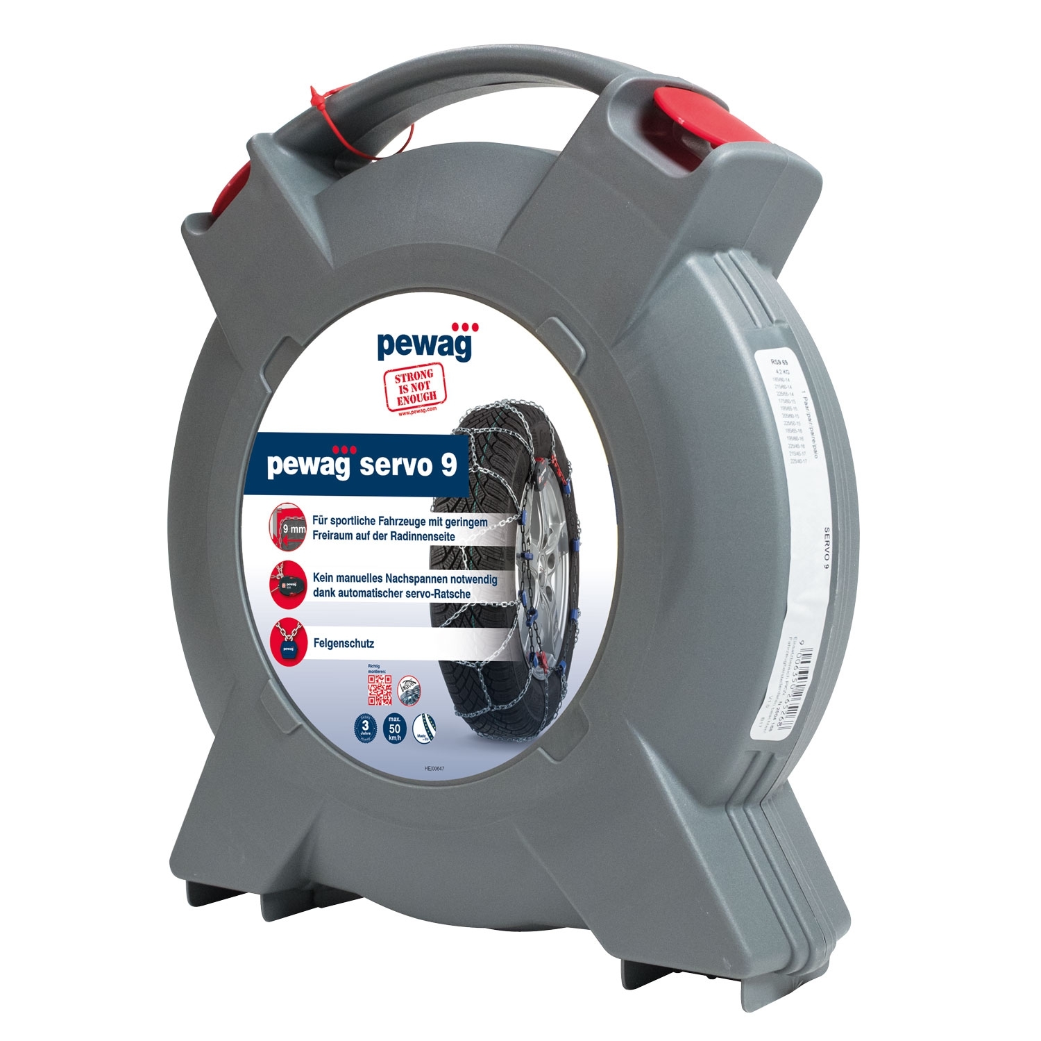 RS9 73 SERVO 9