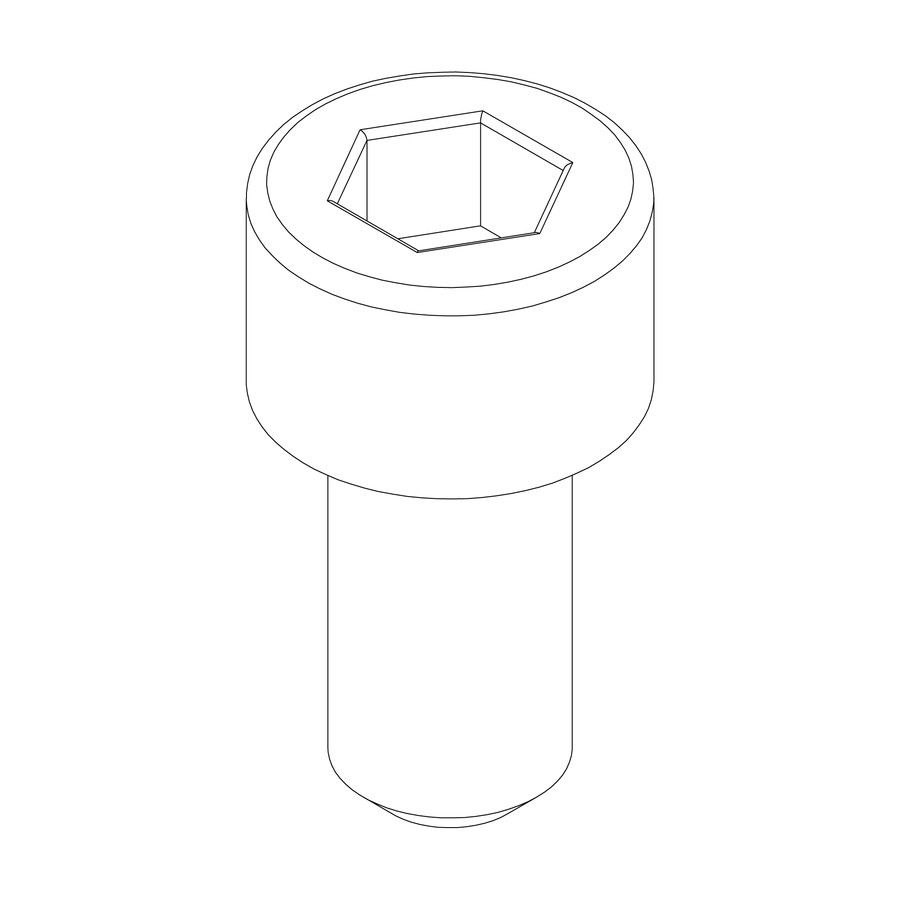 Thule Screw MC6S M6x35 / Schraube MC6S M6X35