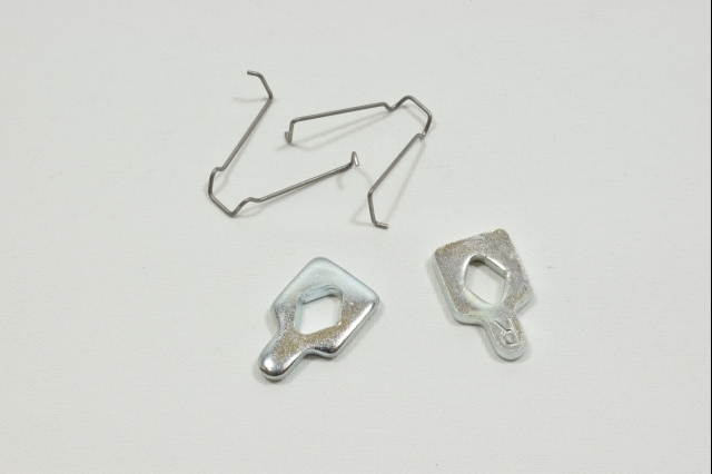 Hapro Easy-Fit Sperrklinke + Drahtfeder (2 Stück)