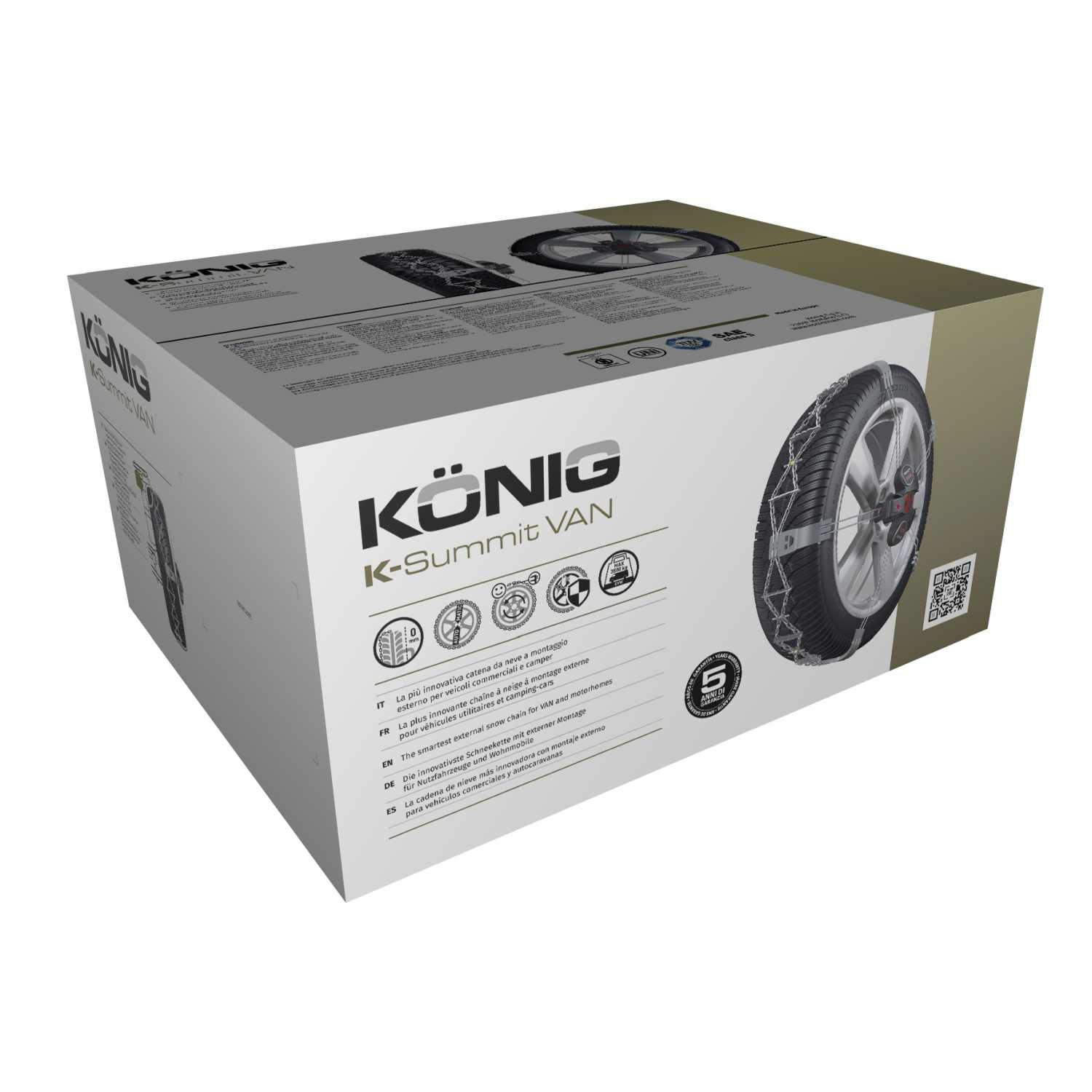 König Schneekette K-Summit VAN K81