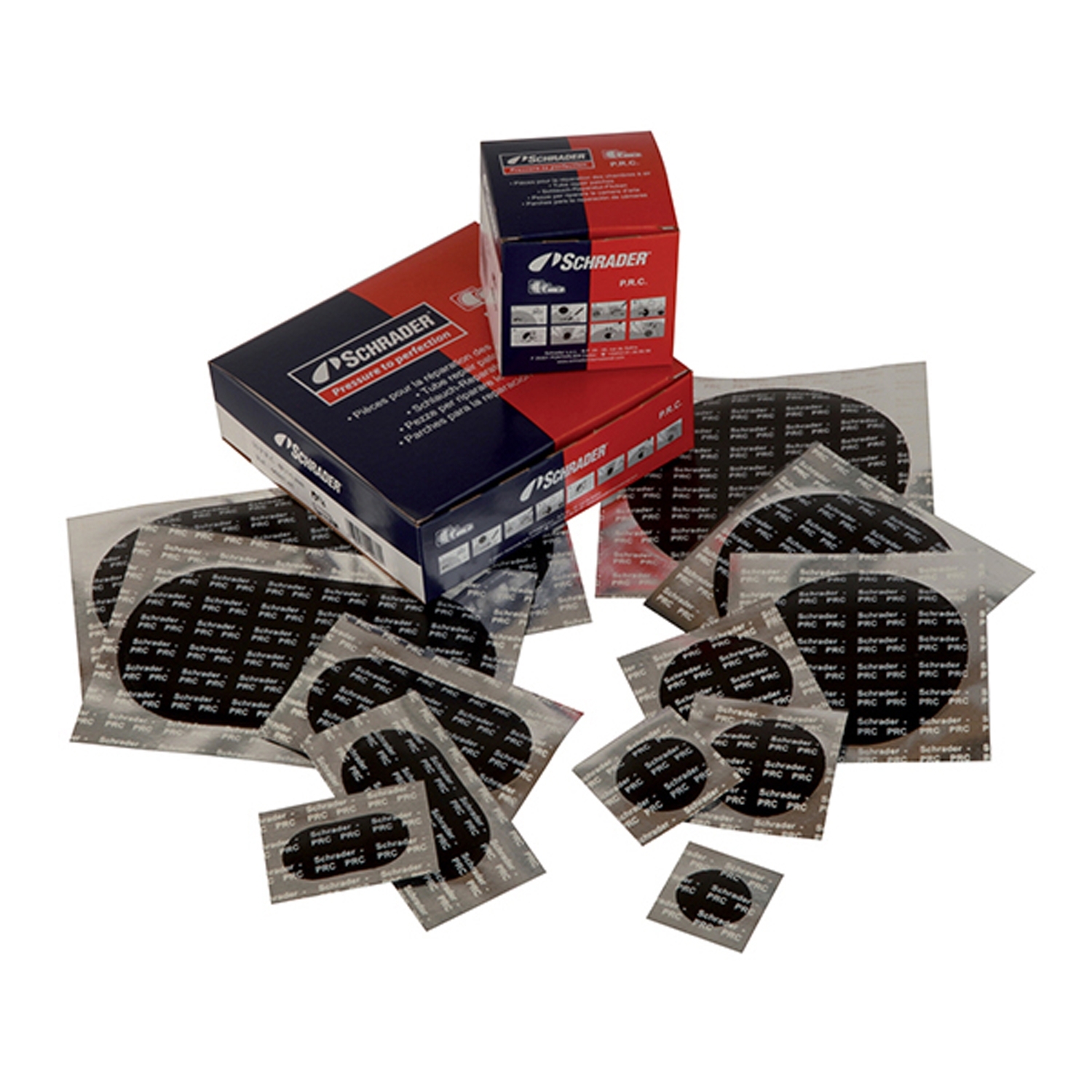 Reparatur von Luftkammern  90 x 47 mm - 30 Stück