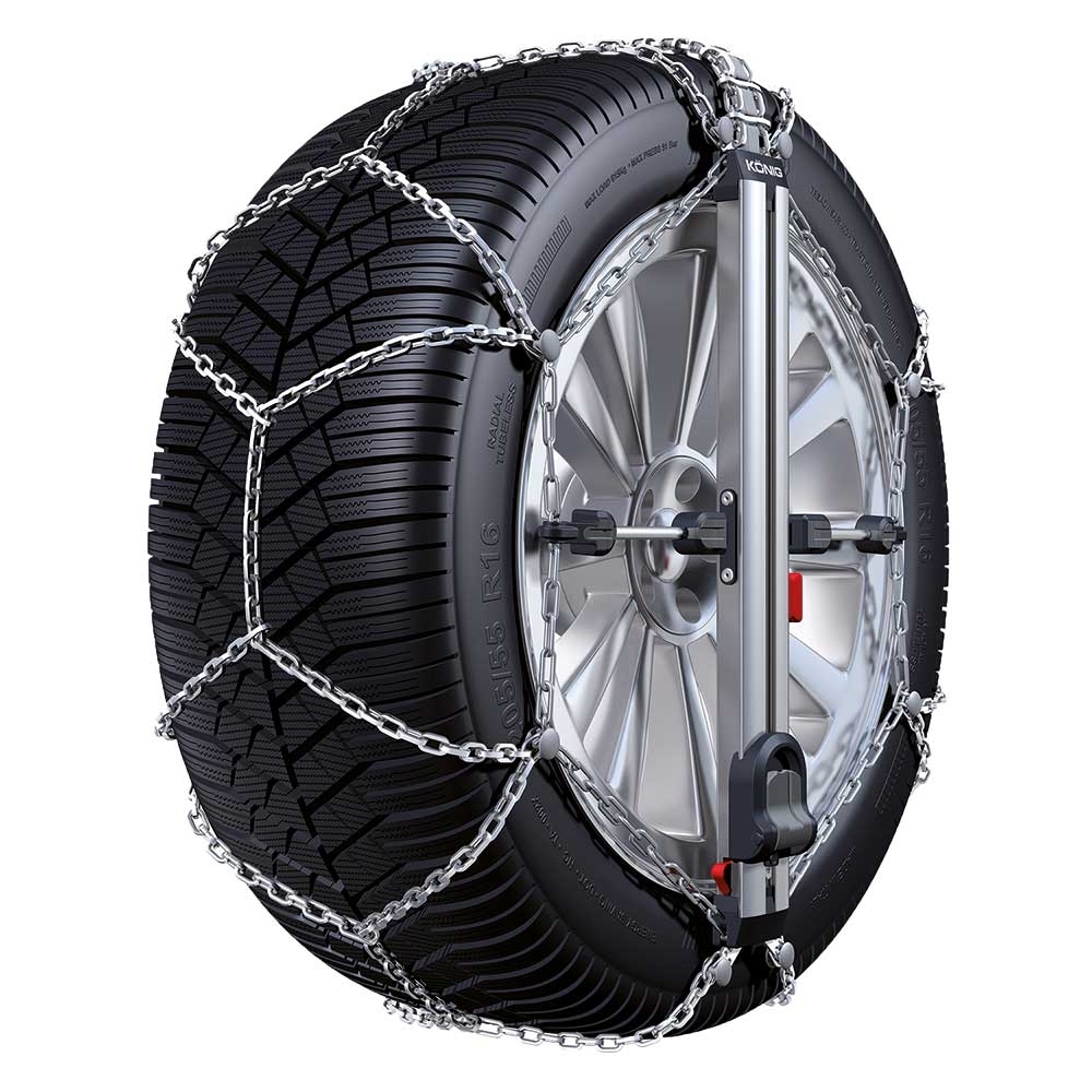 Schneekettenset f. Volvo S80 (2004) 225/55 R16