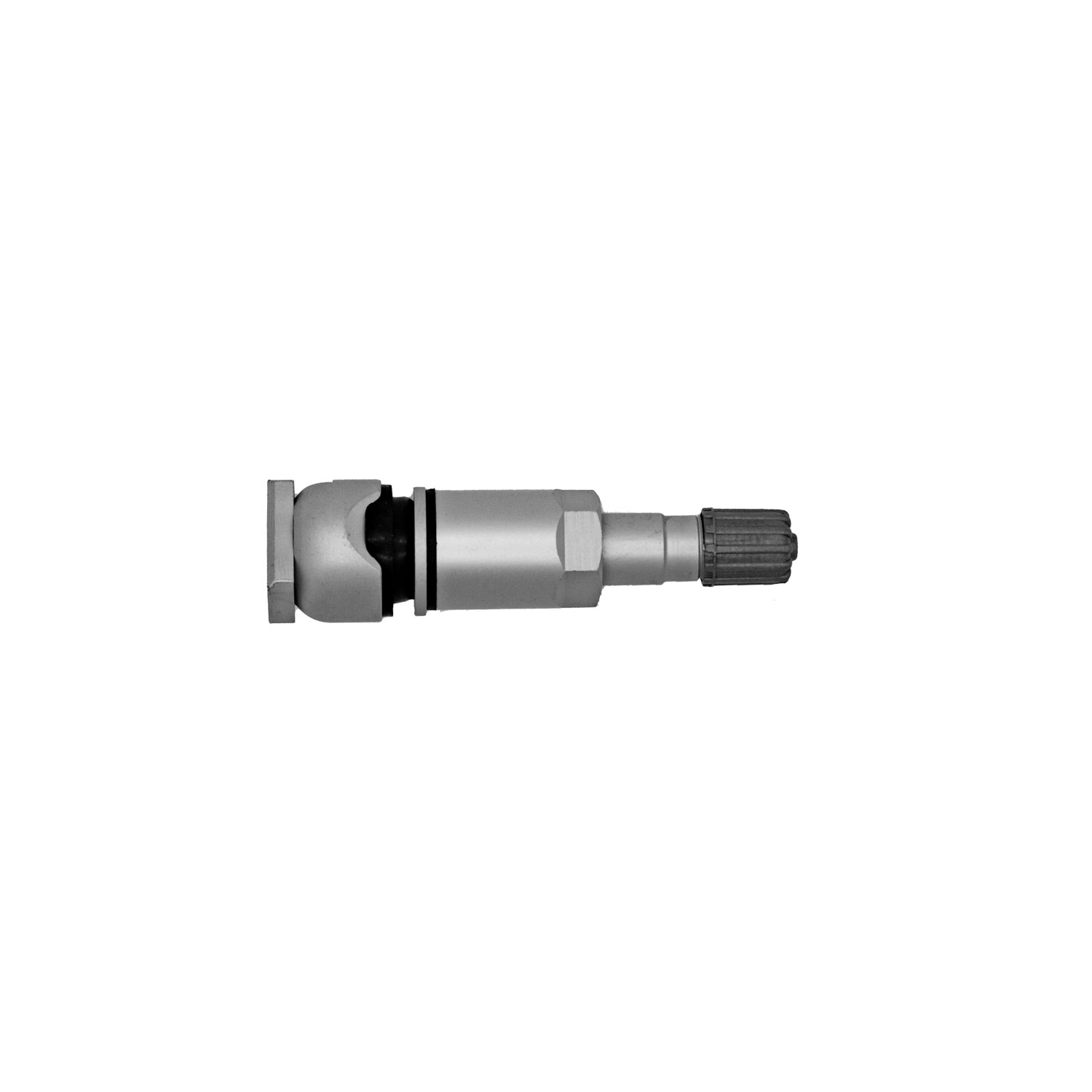 Schrader Clamp-in Ventil Gen Alpha Silber - 1 Stück