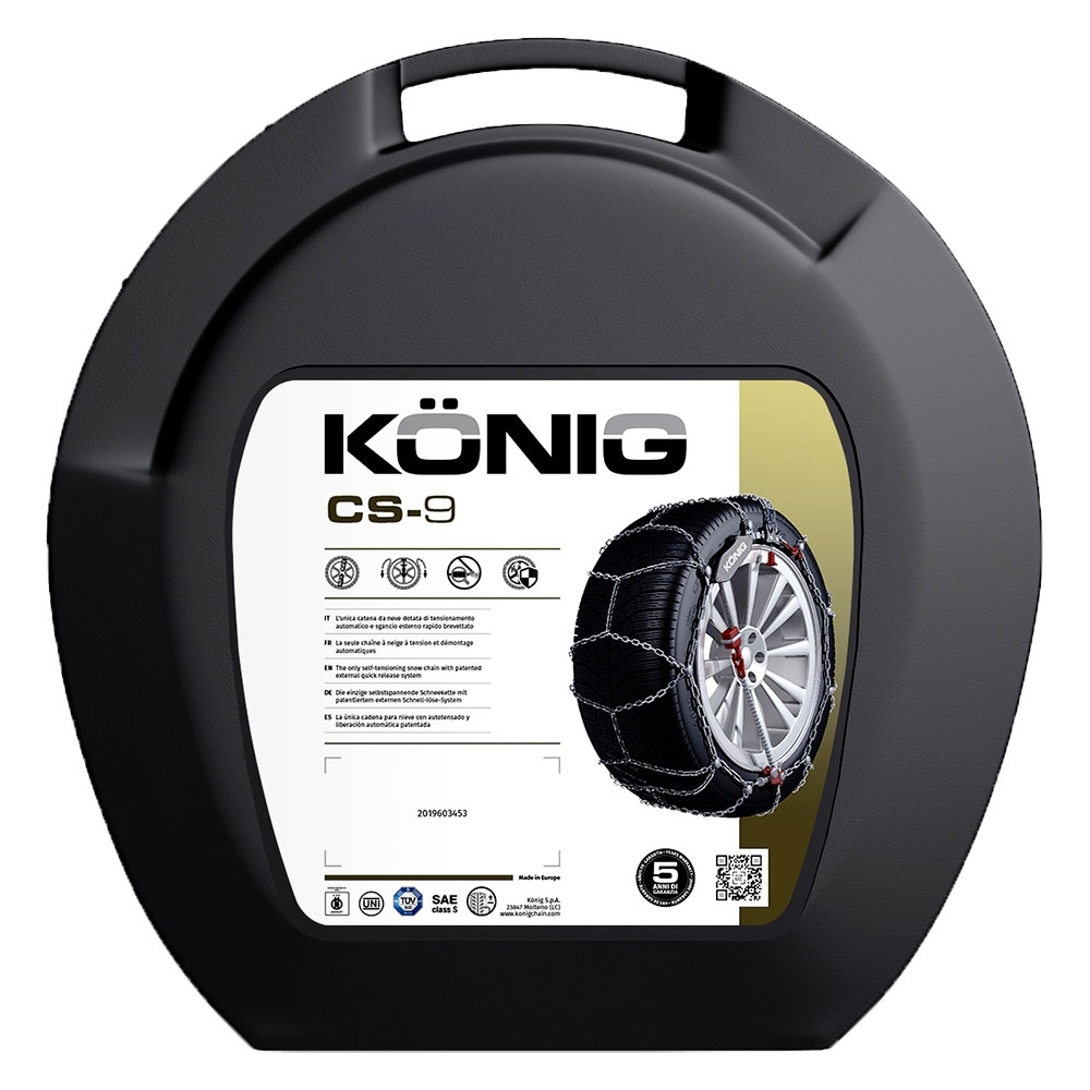 König CS-9 Schneekette 102
