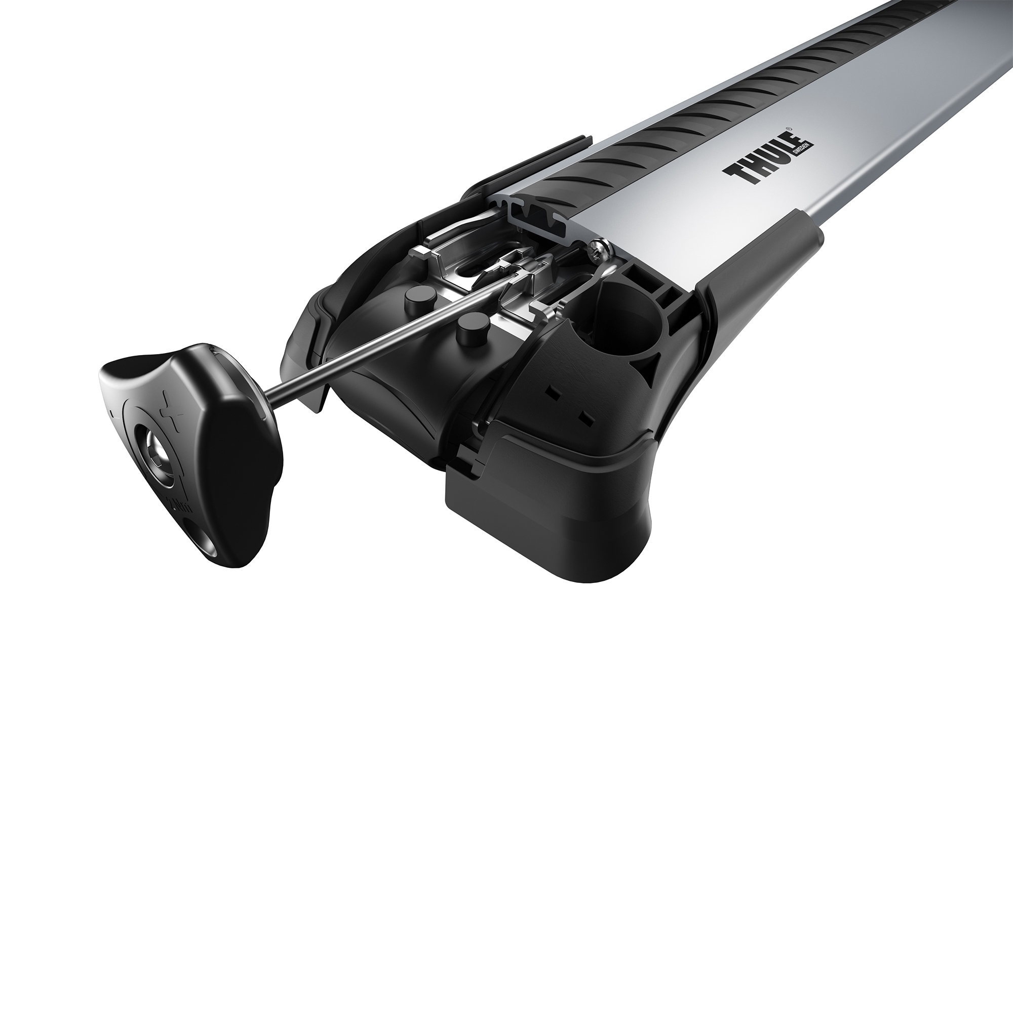 Thule WingBar Edge L/XL, silber