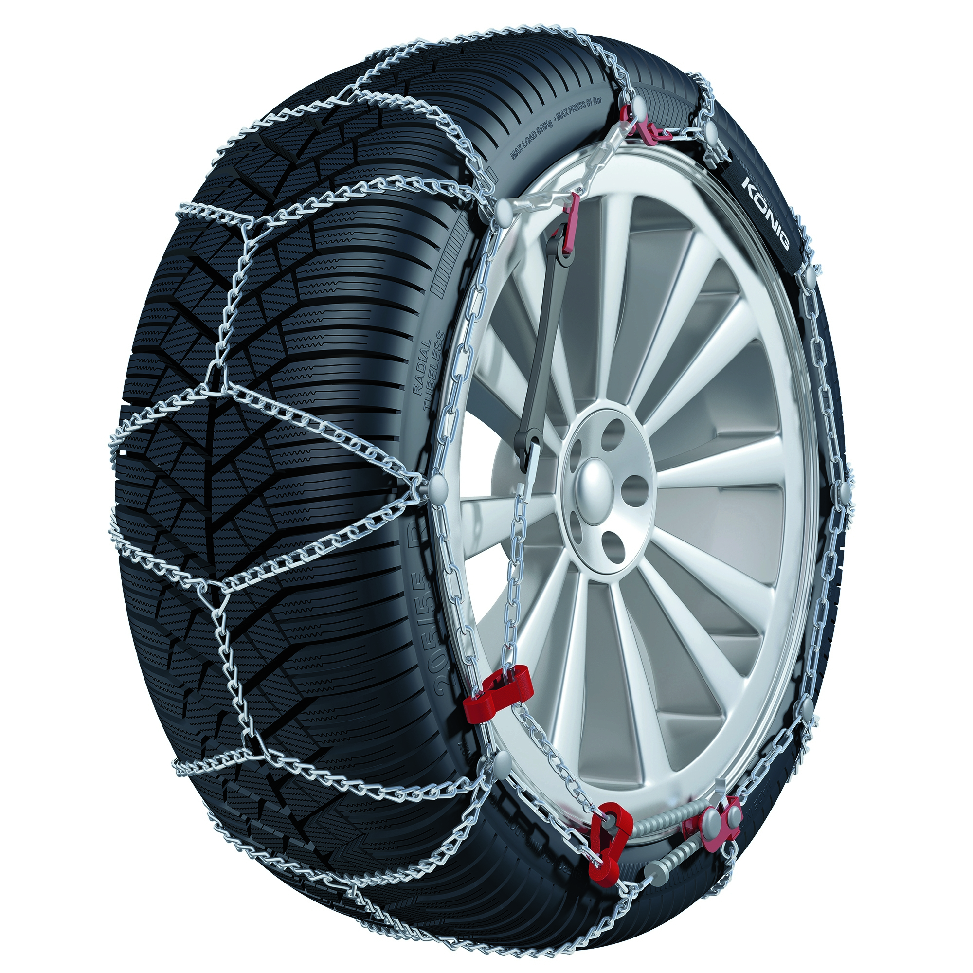 König K-Slim Schneekette 102