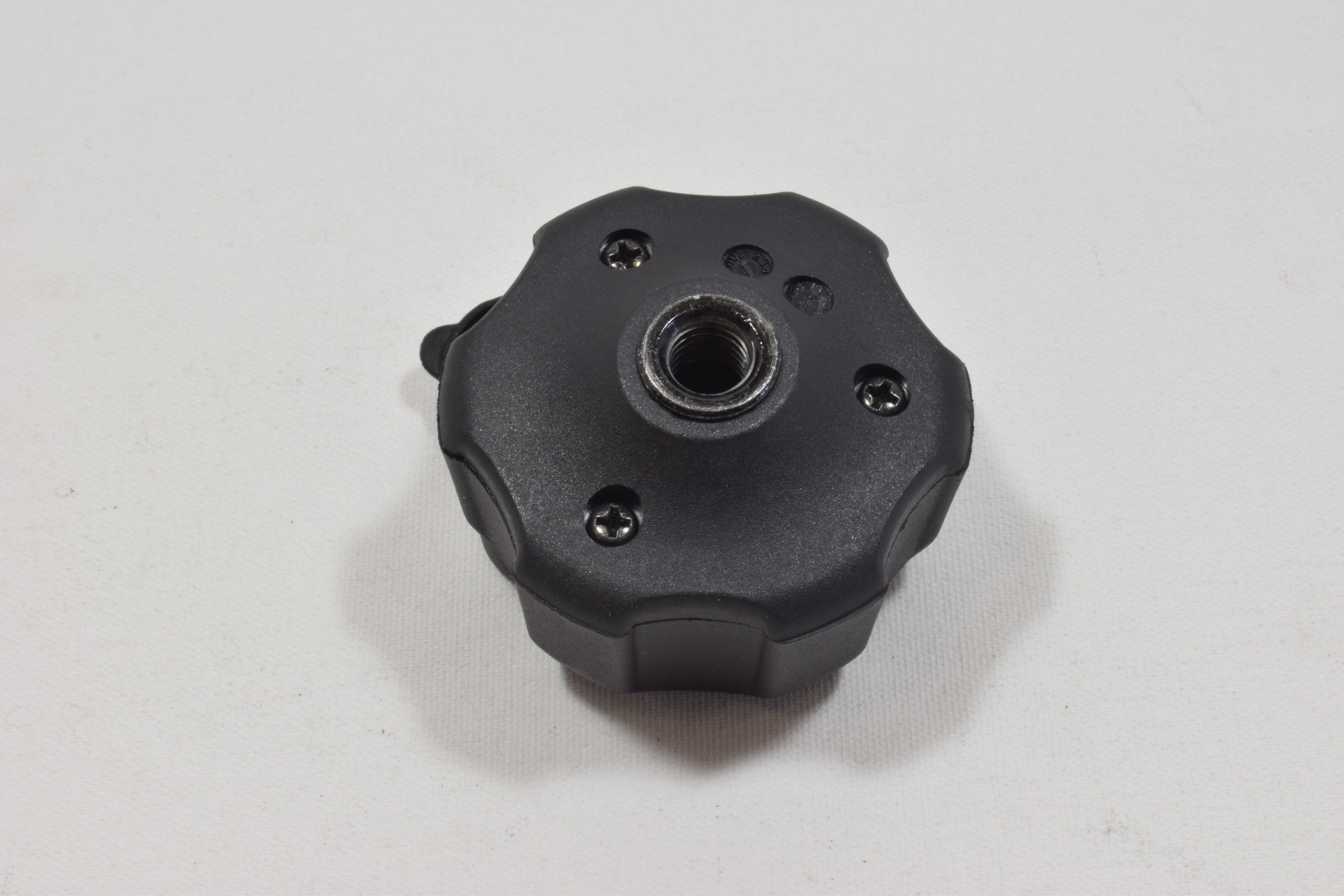 Hapro Drehknopf (M10) mit Schloss K001