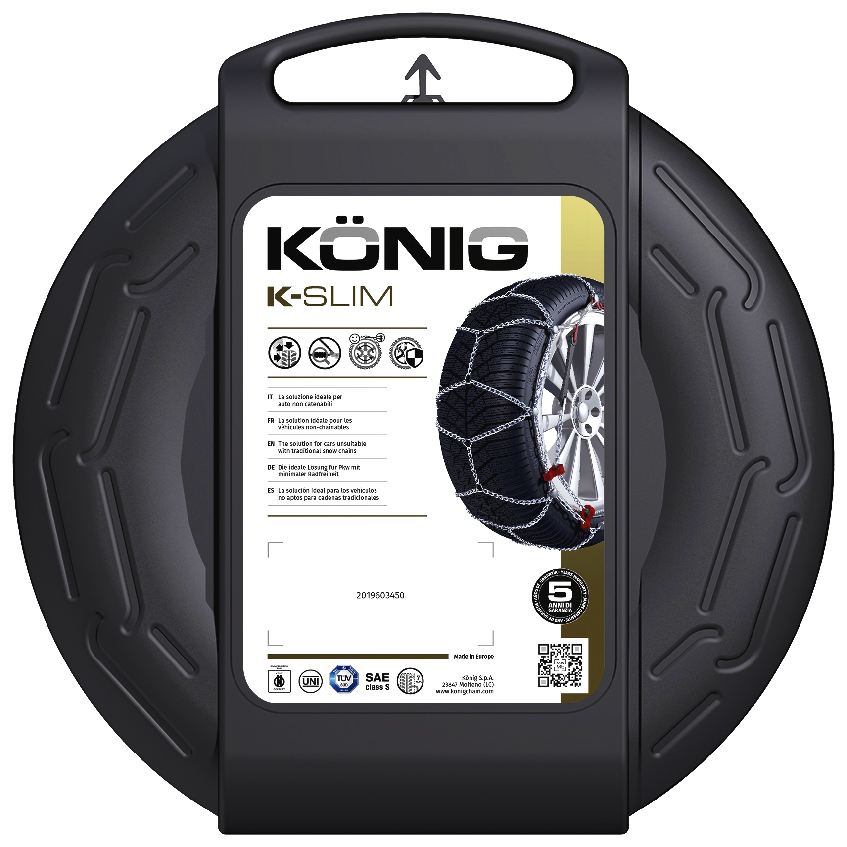 König K-Slim Schneekette 080