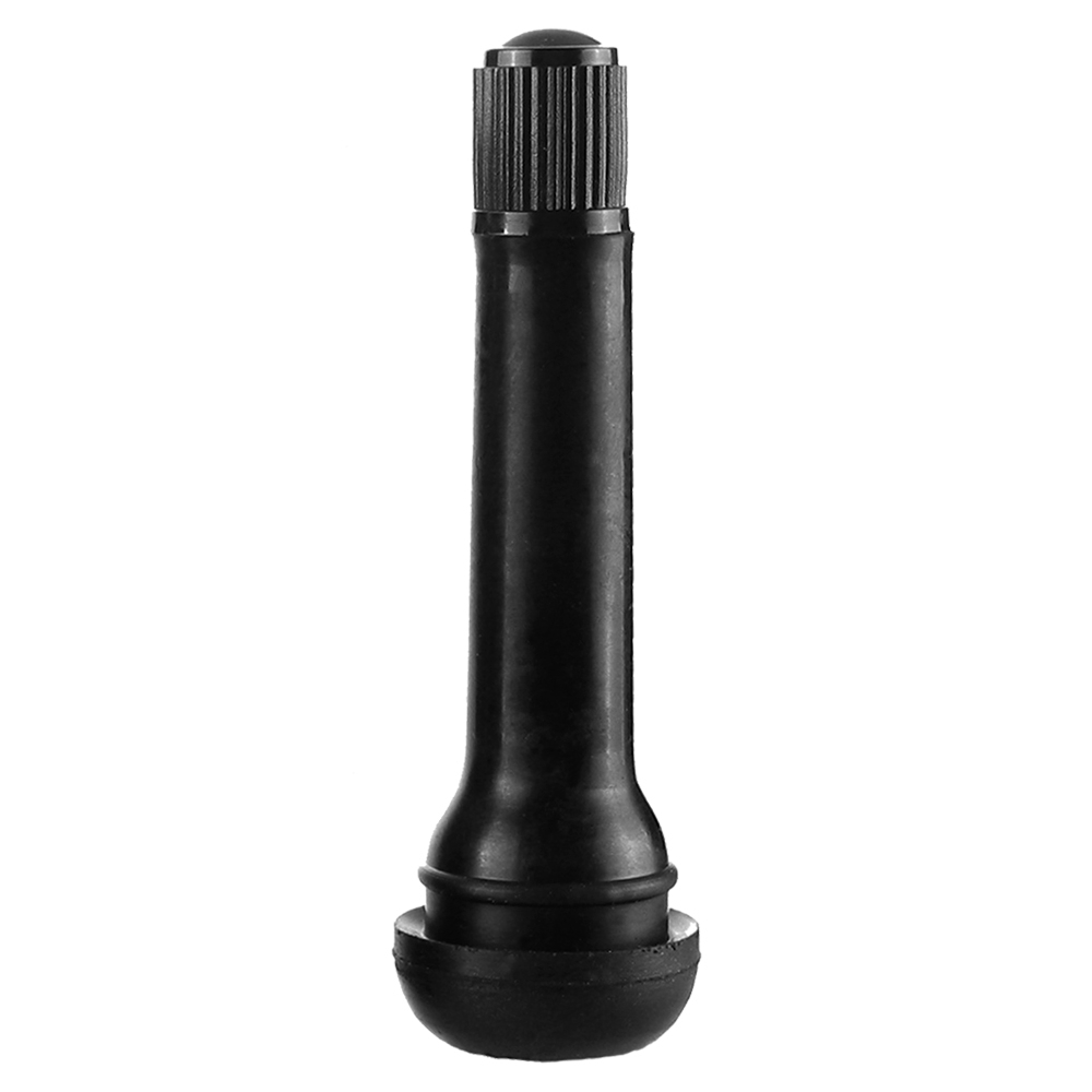 20 Stück Standard Snap-In Gummiventil TR 418 montiert