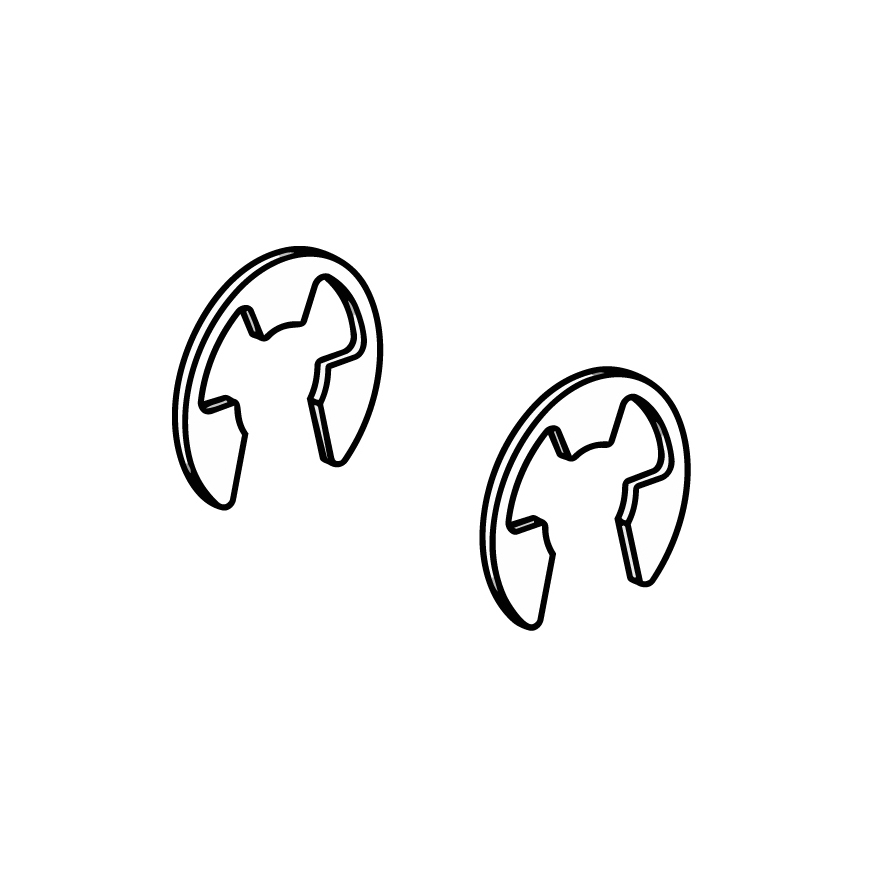 Circlip Type: RS 9 , Black