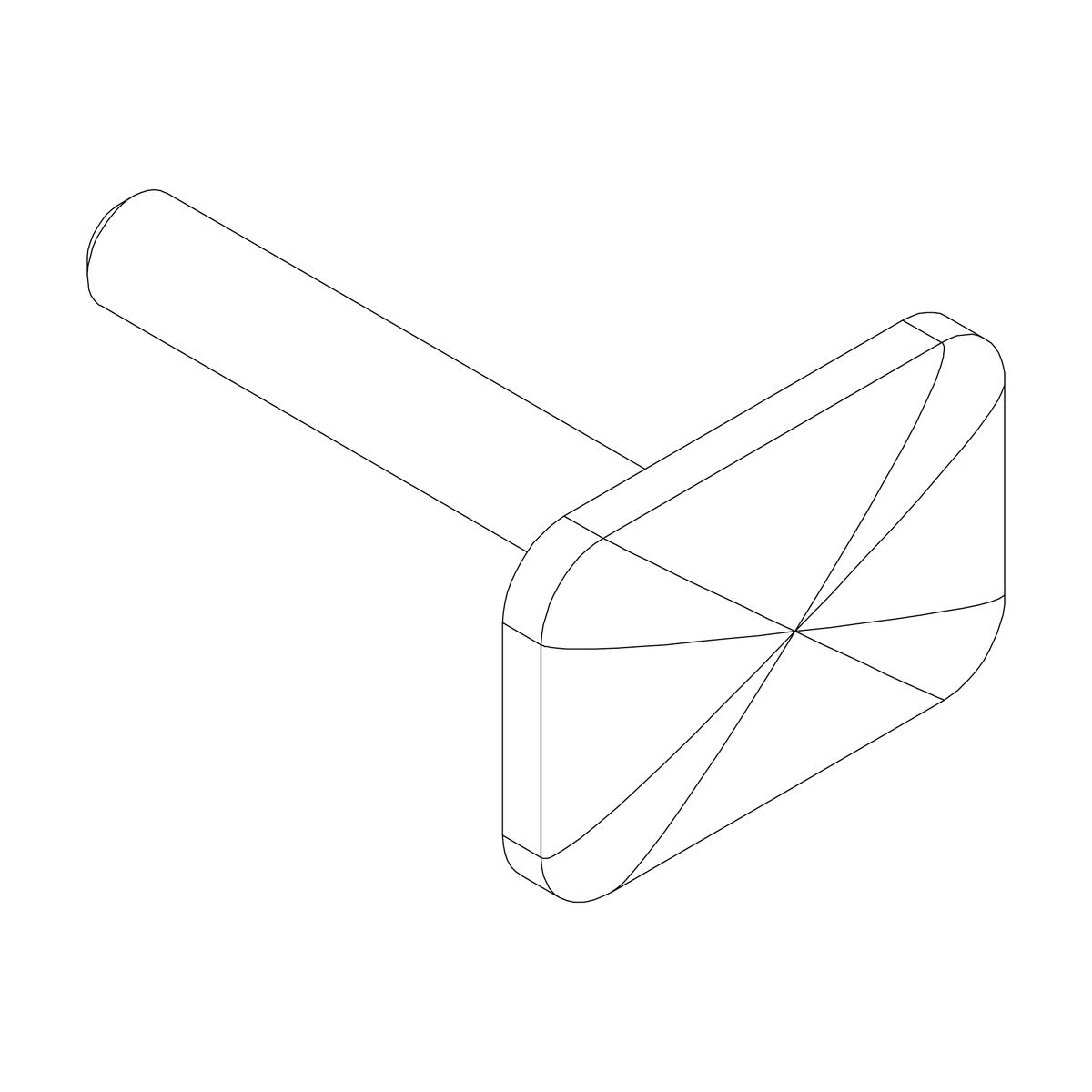 T-Screw M6x40 (561, 570)