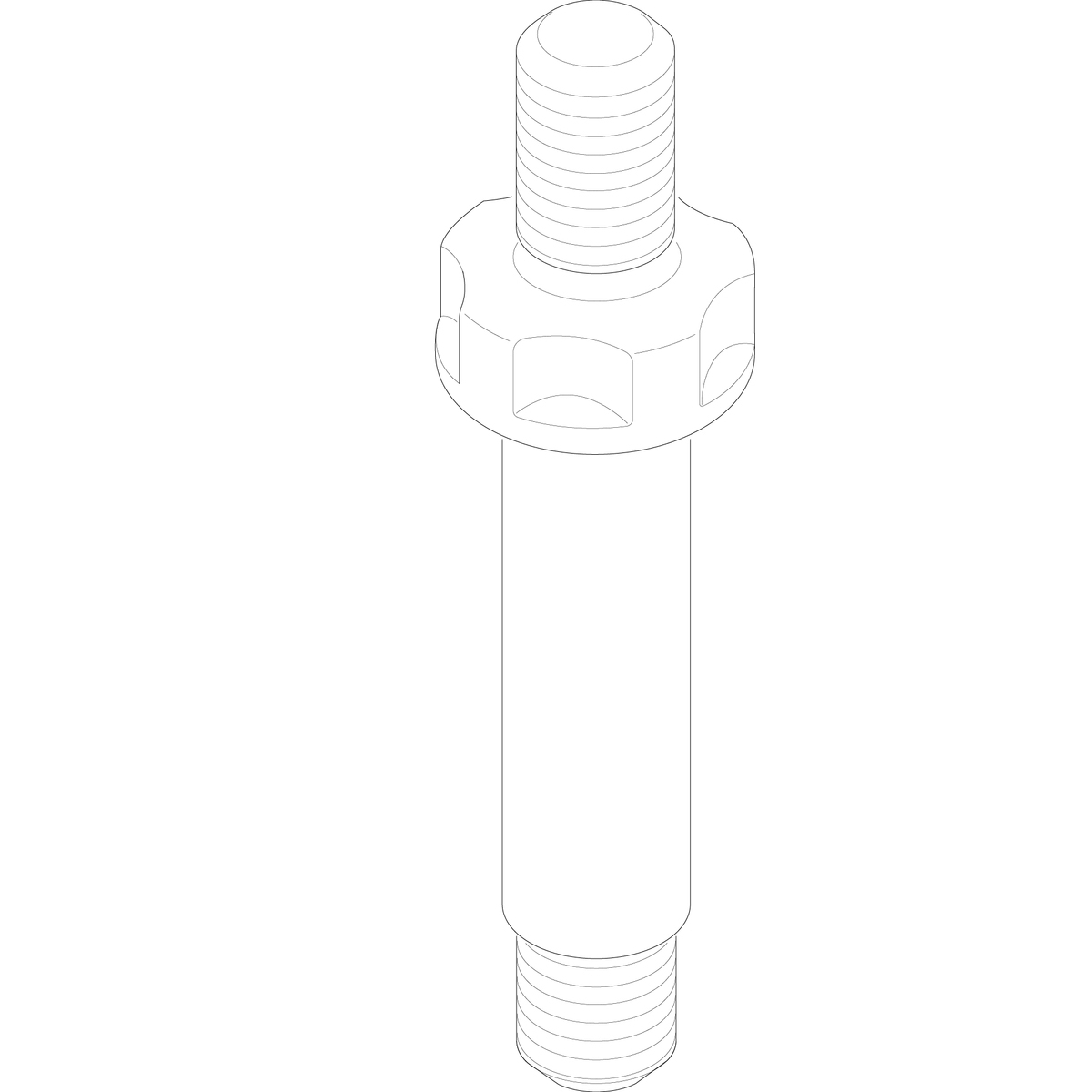 Spacer Fixpoint M6x30