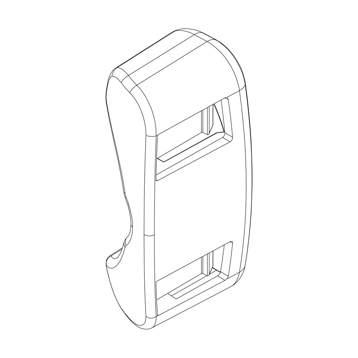 Wheeltray endcap
