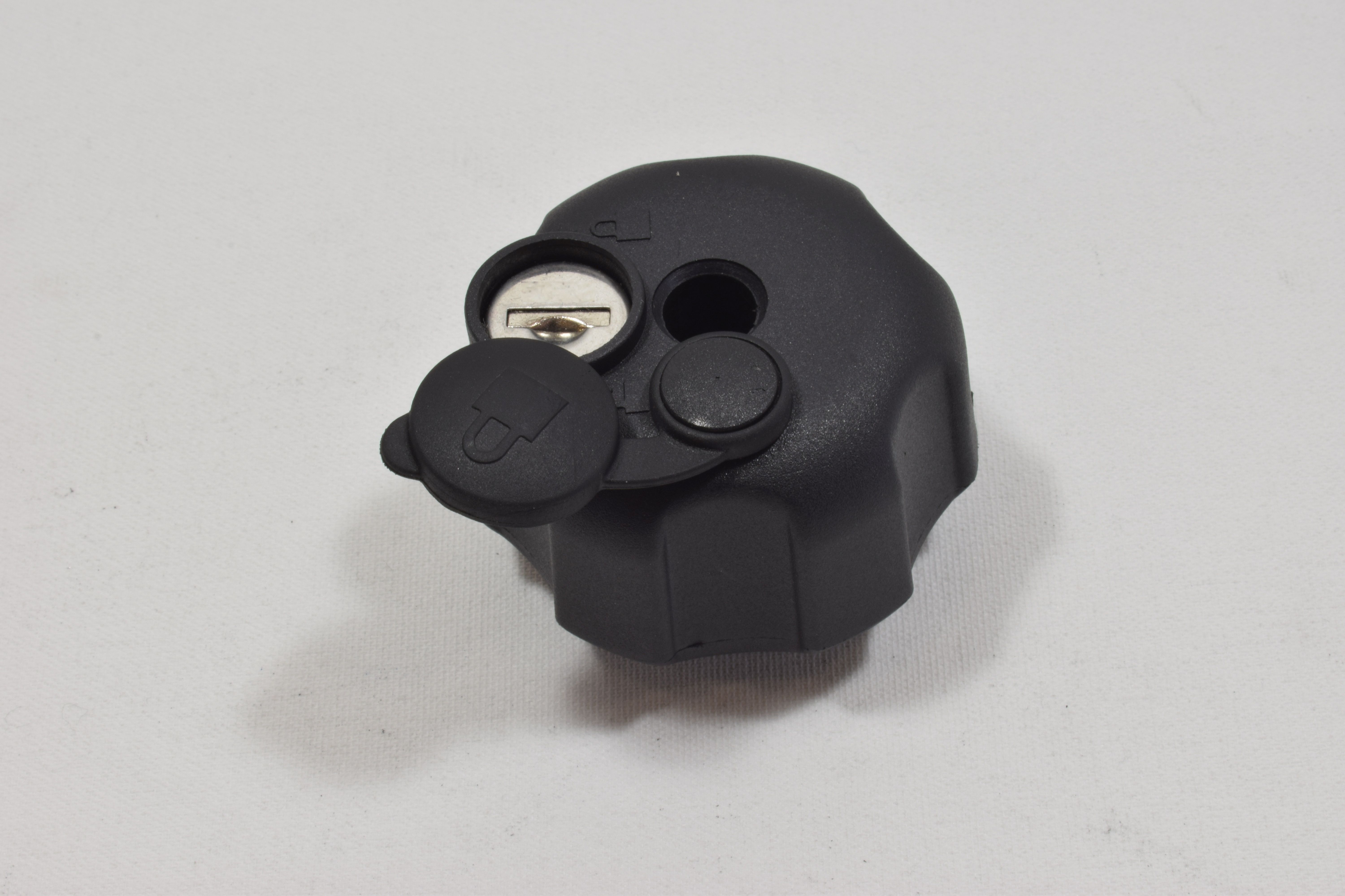 Hapro Drehknopf (M10) mit Schloss K009