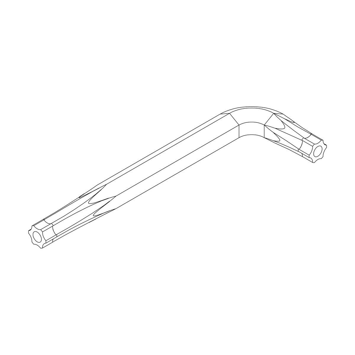 Thule Torx-key  6mm 65x18