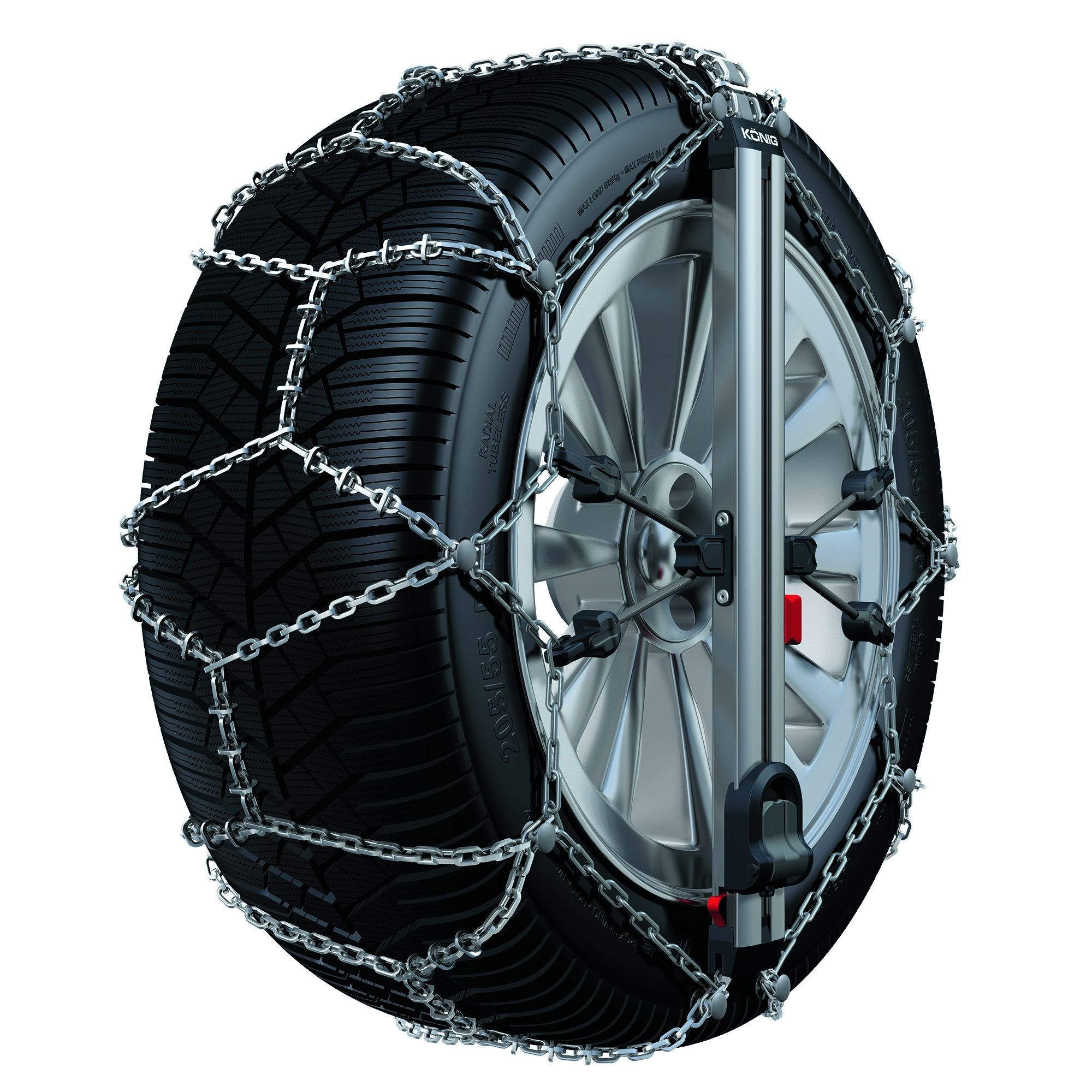 König Easy Fit CU-10 Schneekette  100