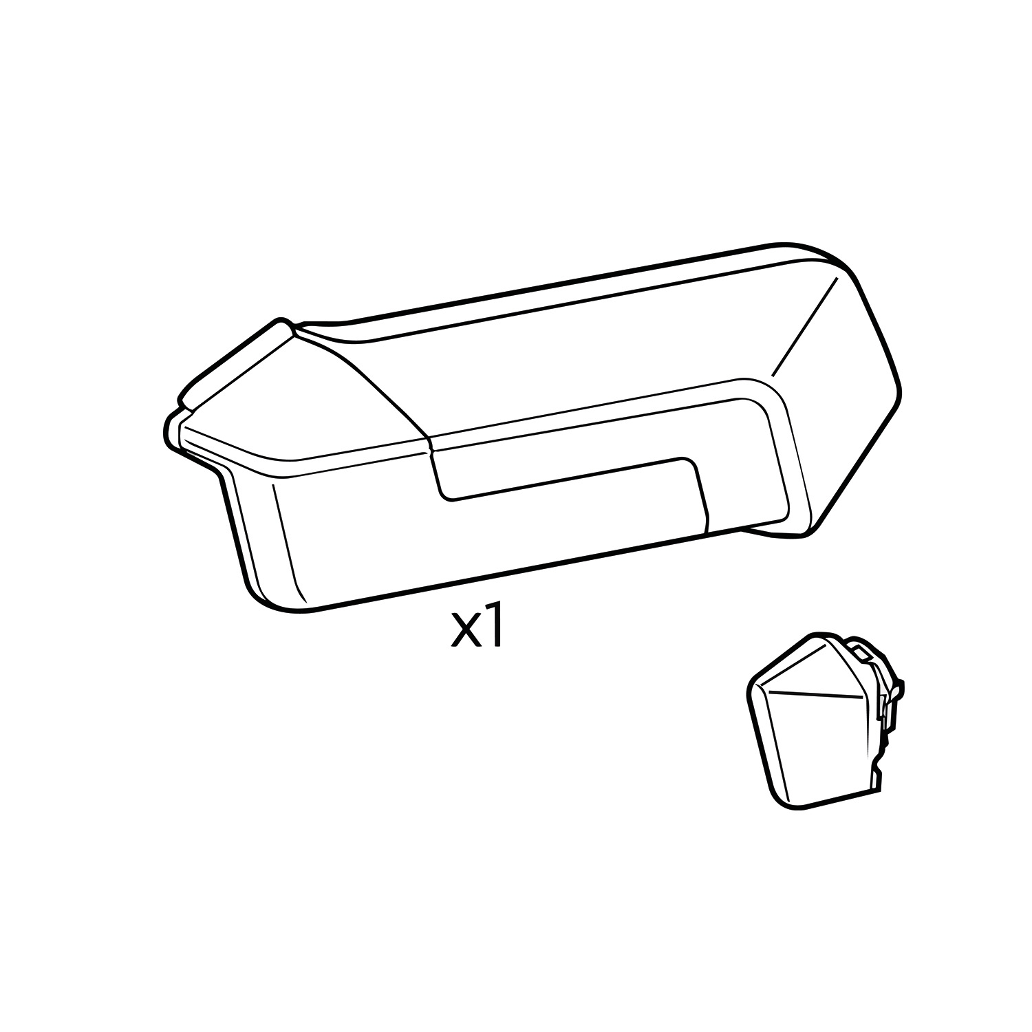 Cover lens & filters right
