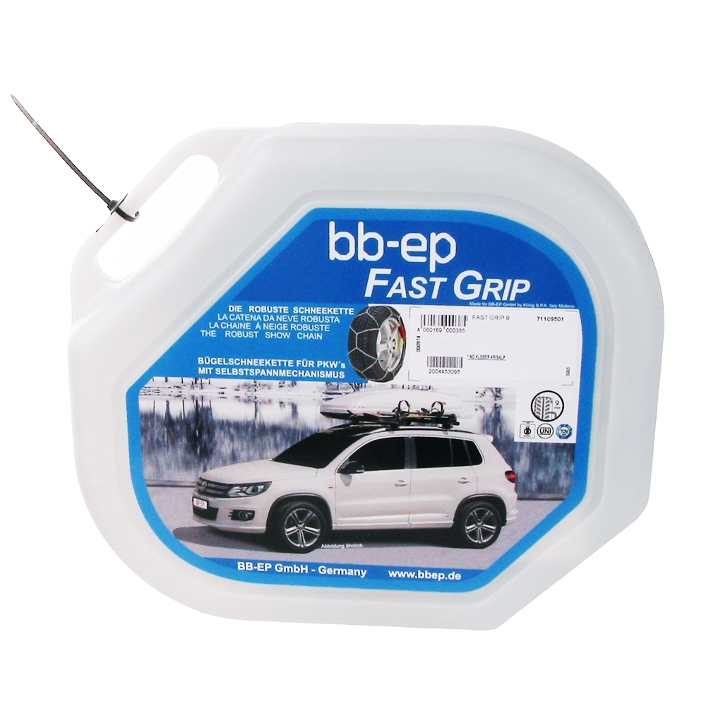 FAST-Grip 9 Kettengruppe 102 mit Selbstspann-Mechanismus