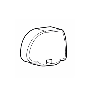 Thule Endcap Left - Thule ProBar