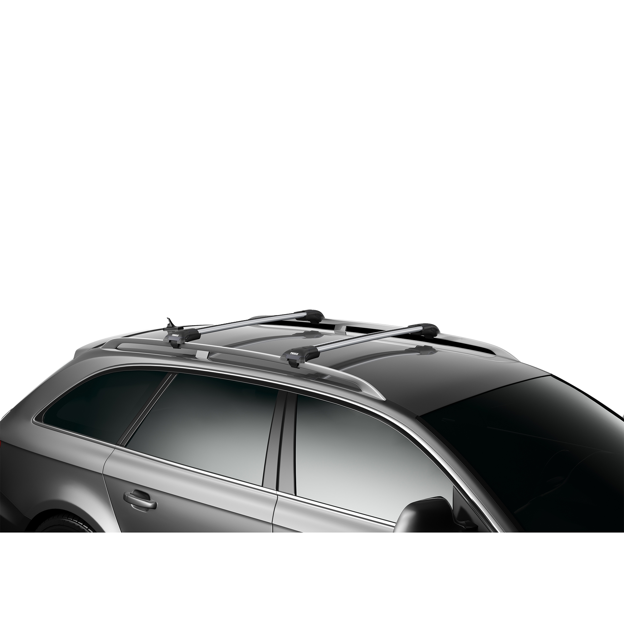 Thule WingBar Edge M/ L, silber