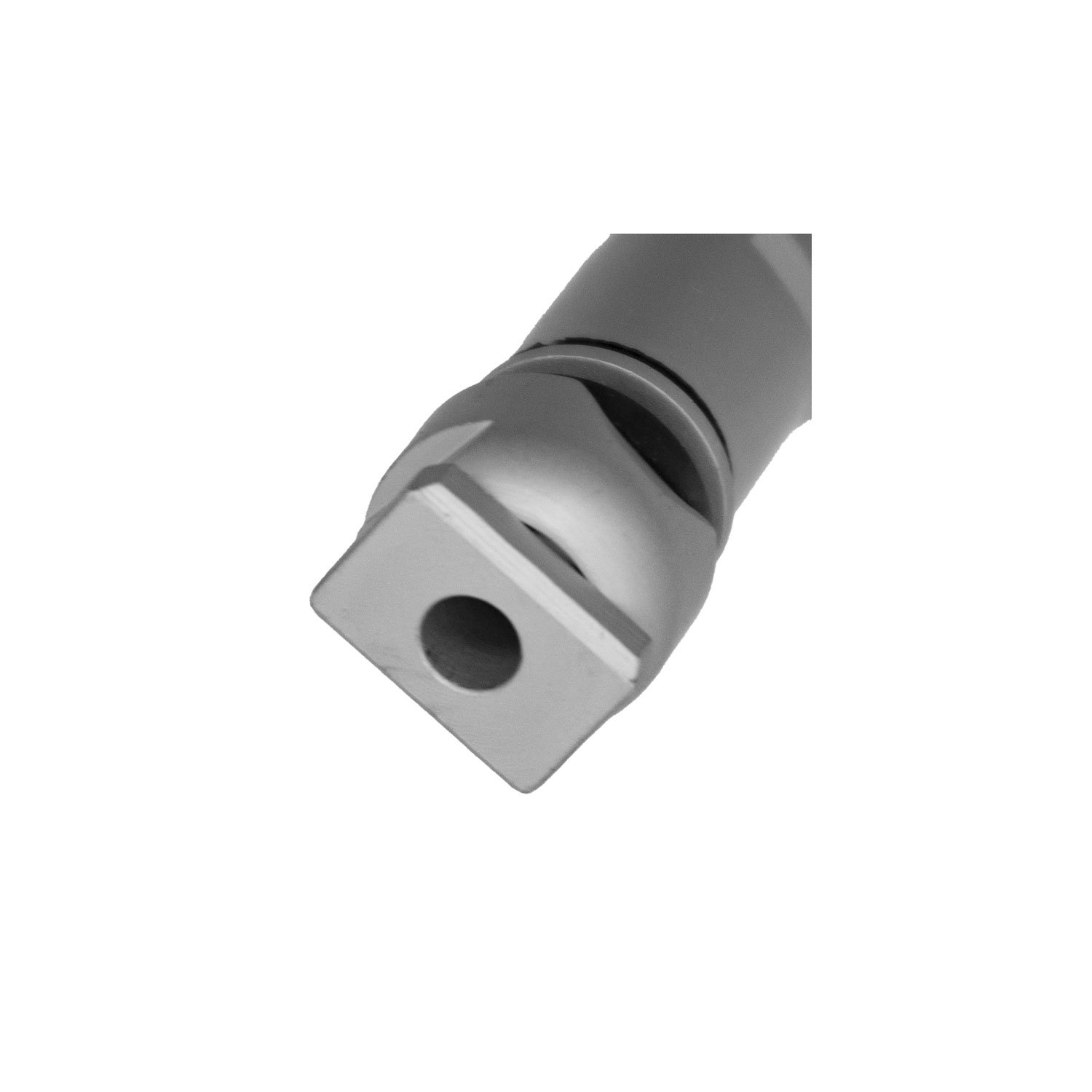 Schrader Clamp-in Ventil Gen Alpha Silber - 1 Stück